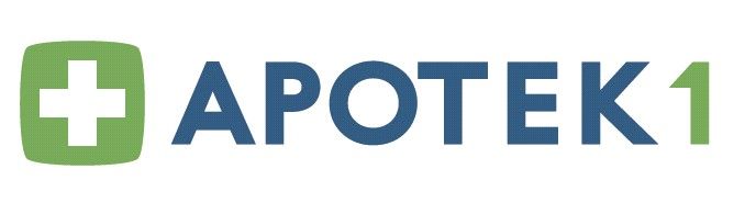 Apotek1. Logo.