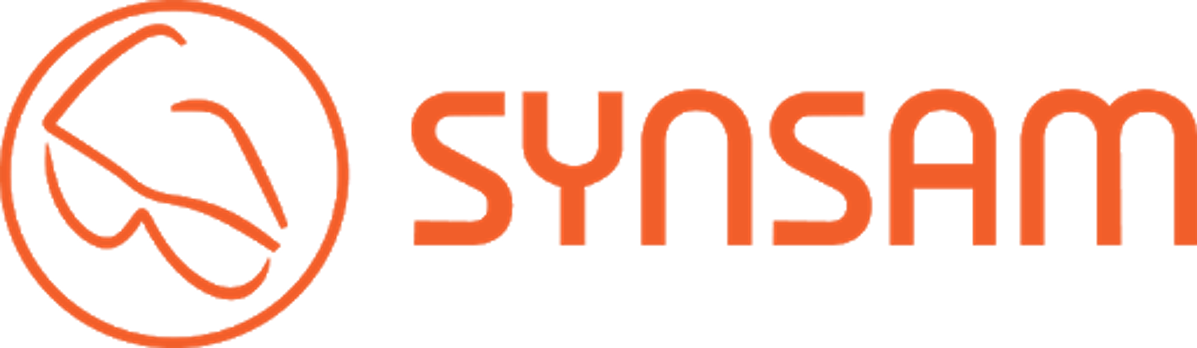 Synsam. Logo.