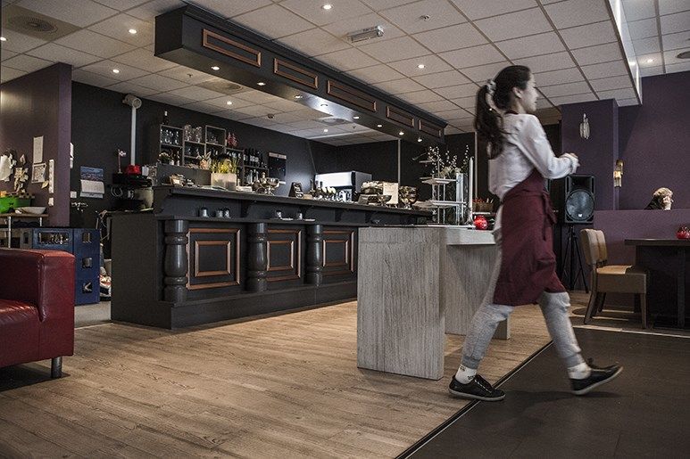 Foto av restauranten Hylla.