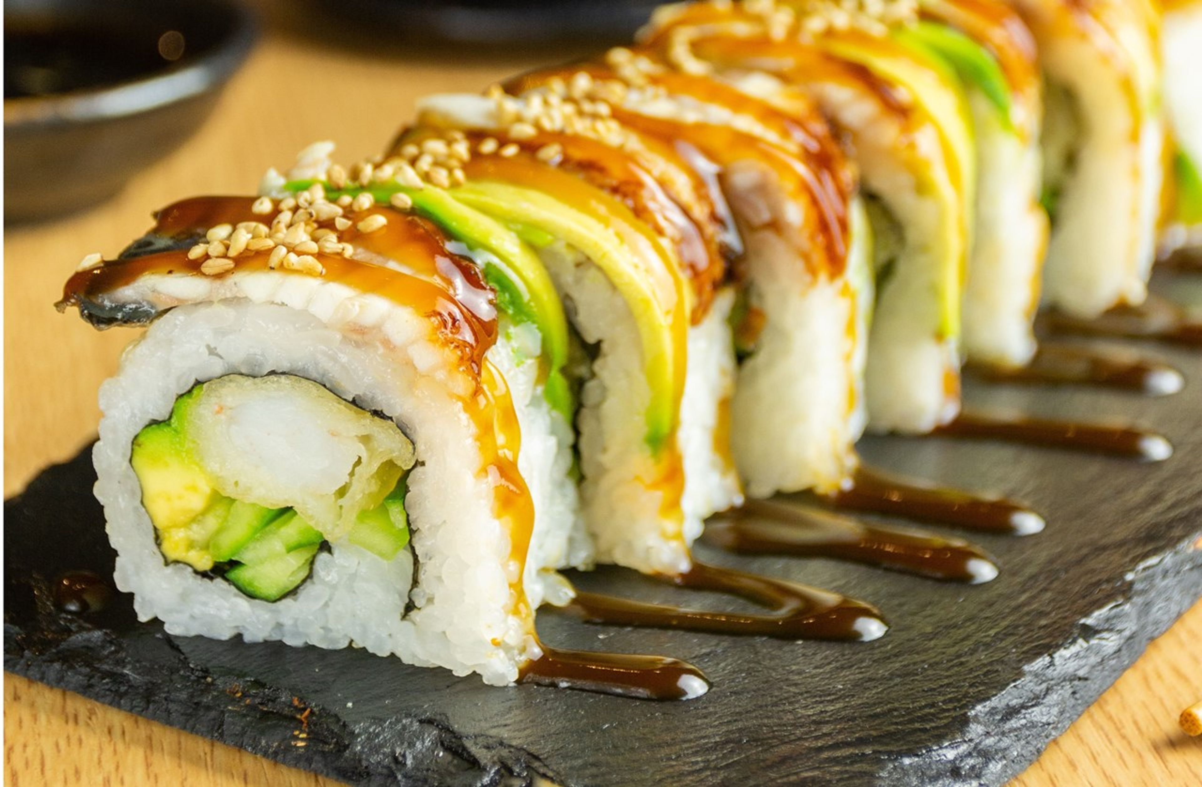 Sushi.