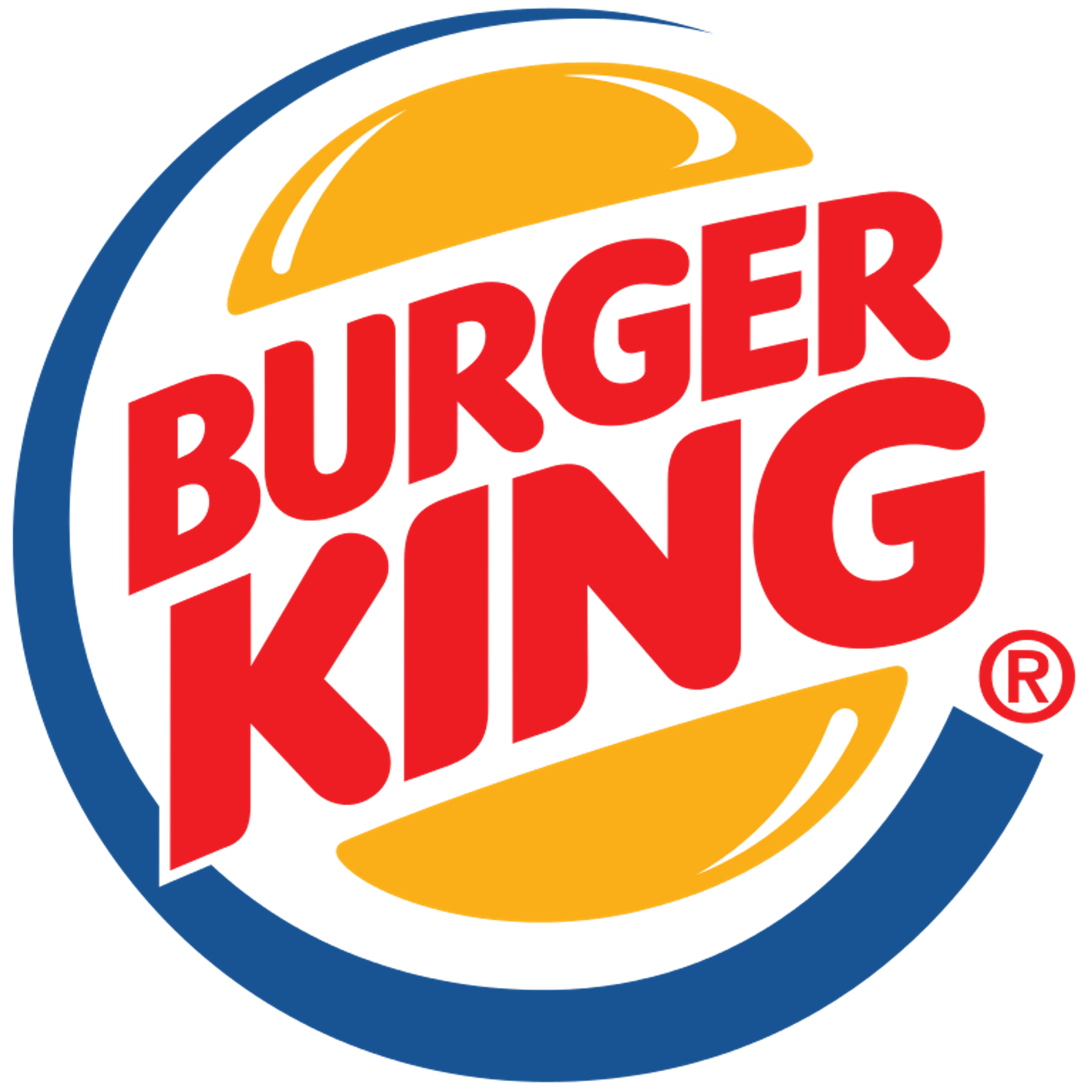 Burger King. Logo.