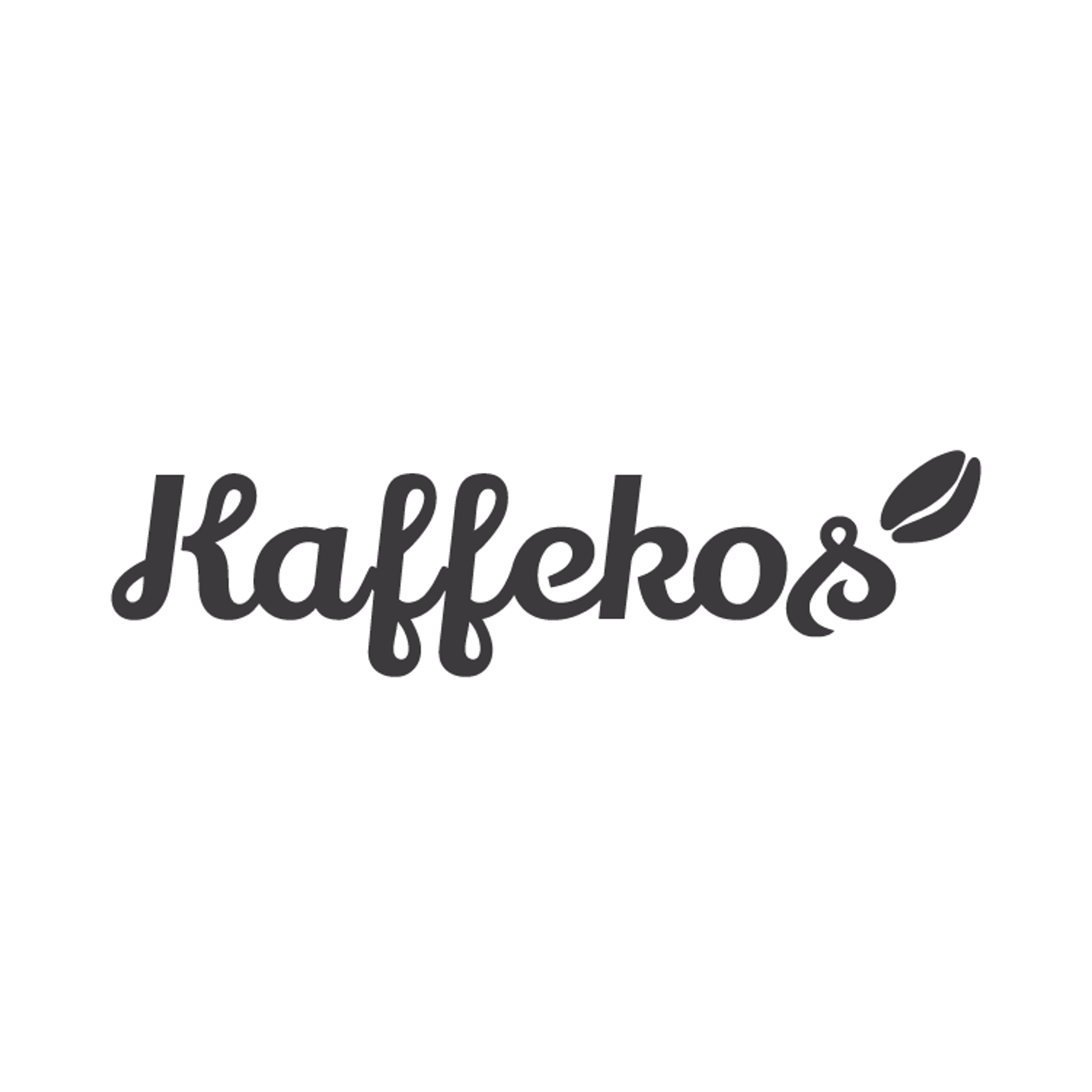 Kaffekos. Logo.
