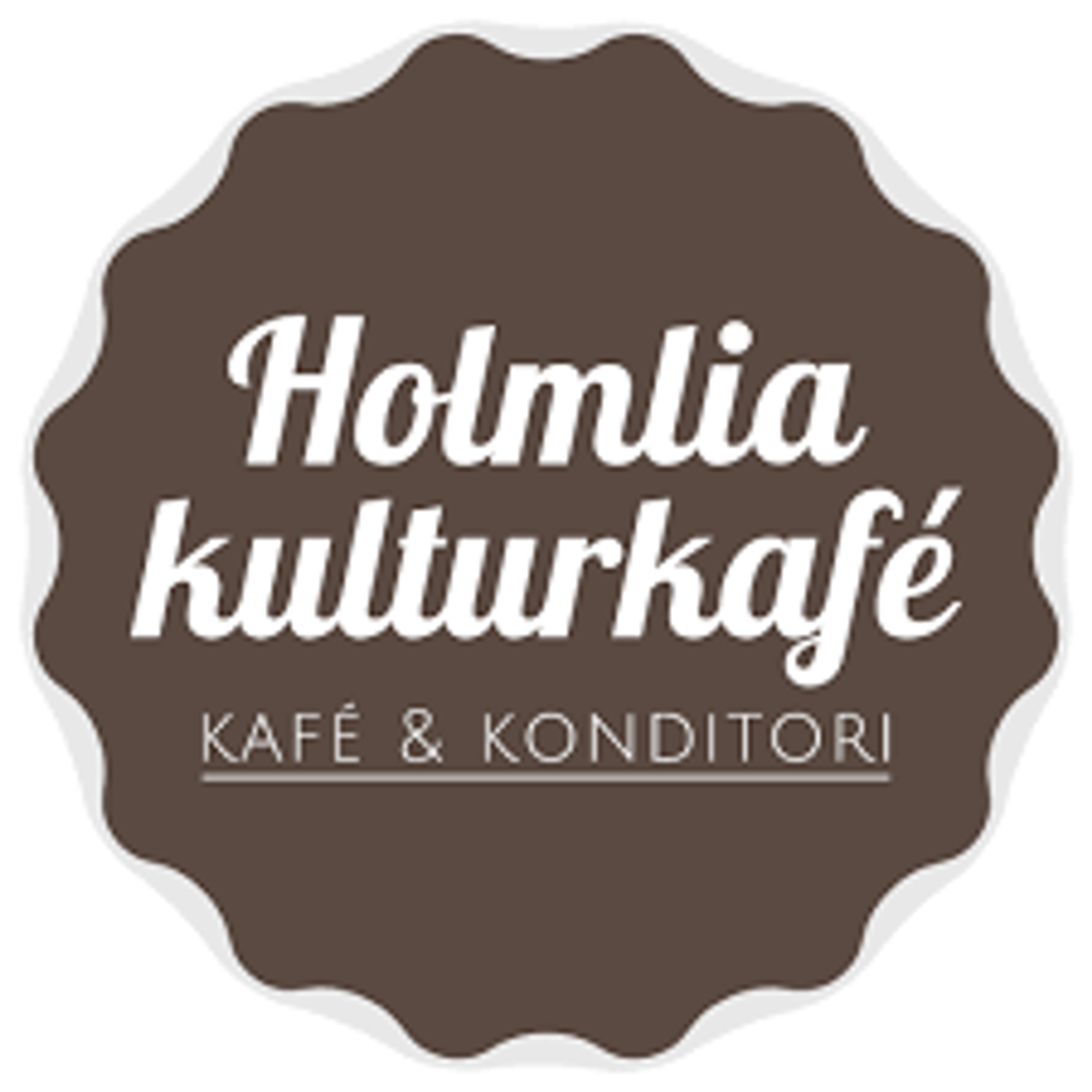 Holmlia Kulturkafé. Logo.