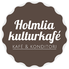 Holmlia Kulturkafé. Logo.