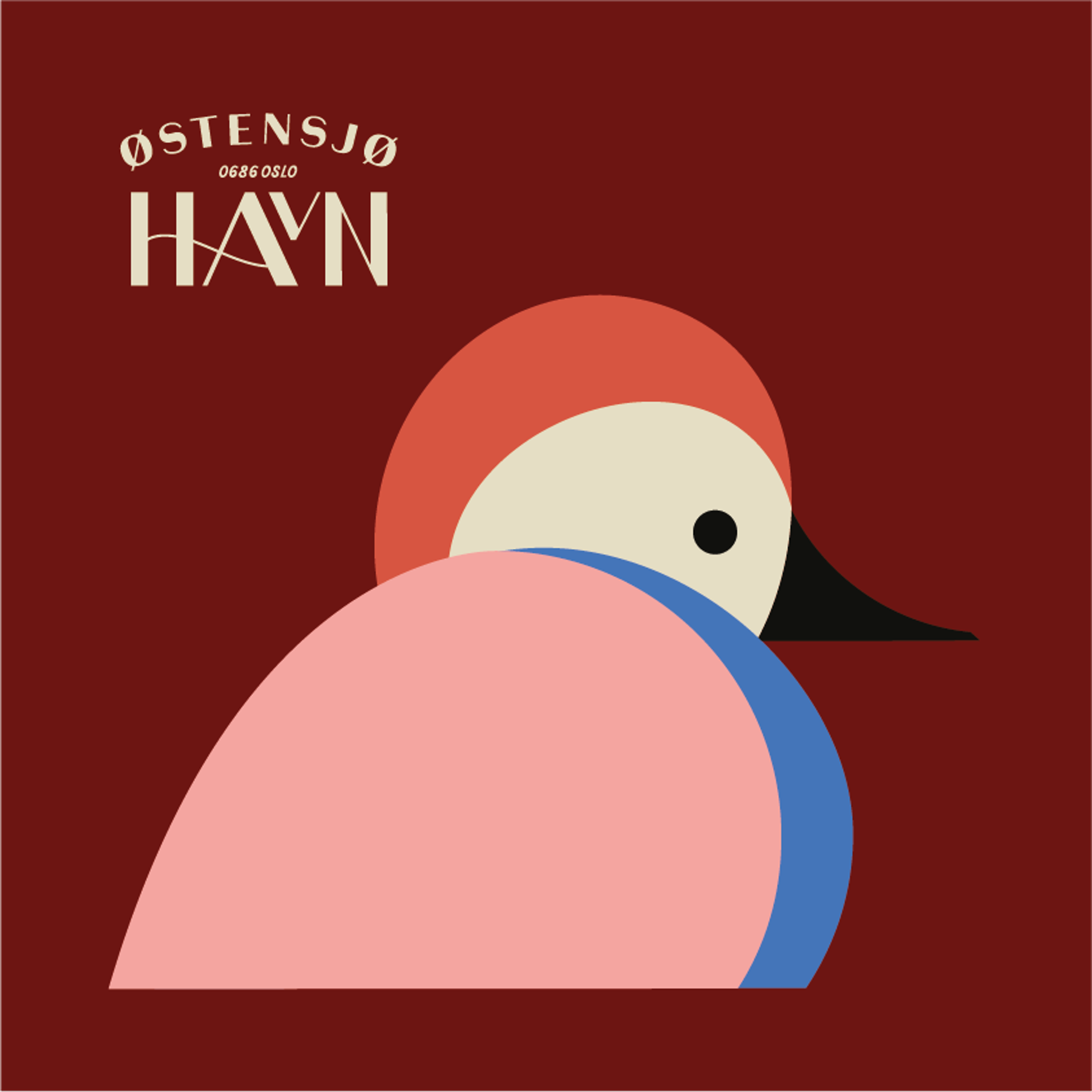 Østensjø Havn.Logo.