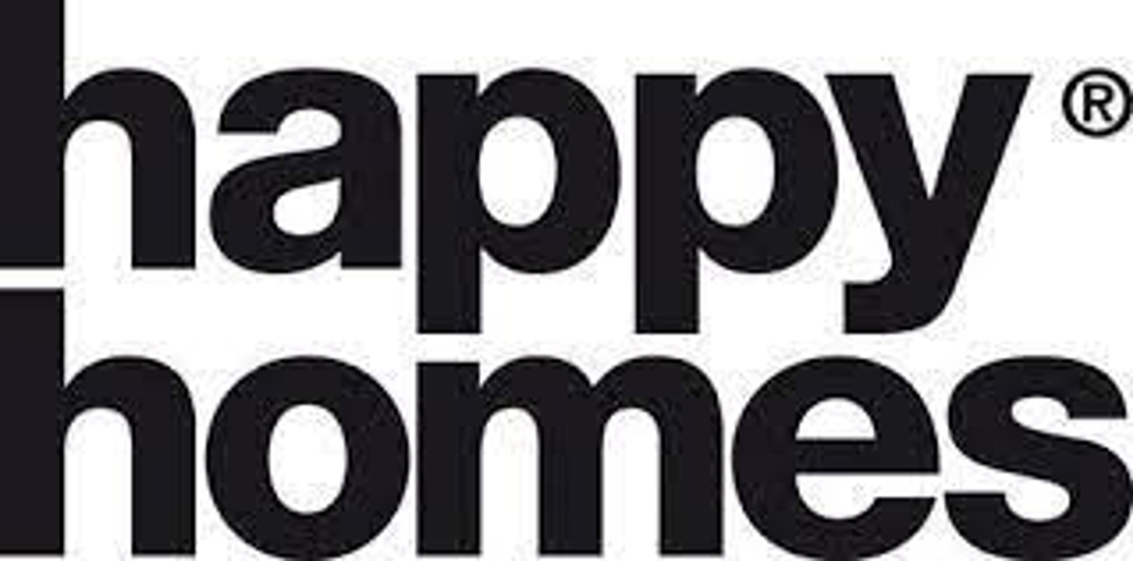 Happy Homes. Logo.
