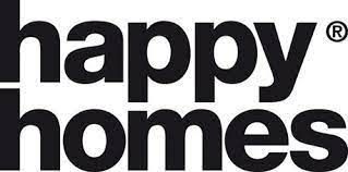 Happy Homes. Logo.