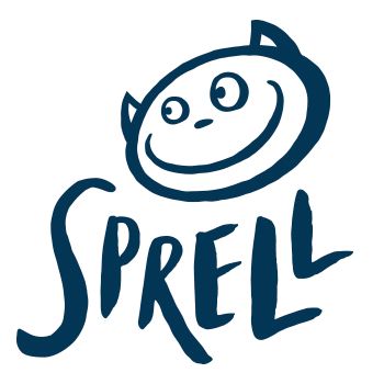Sprell. Logo.
