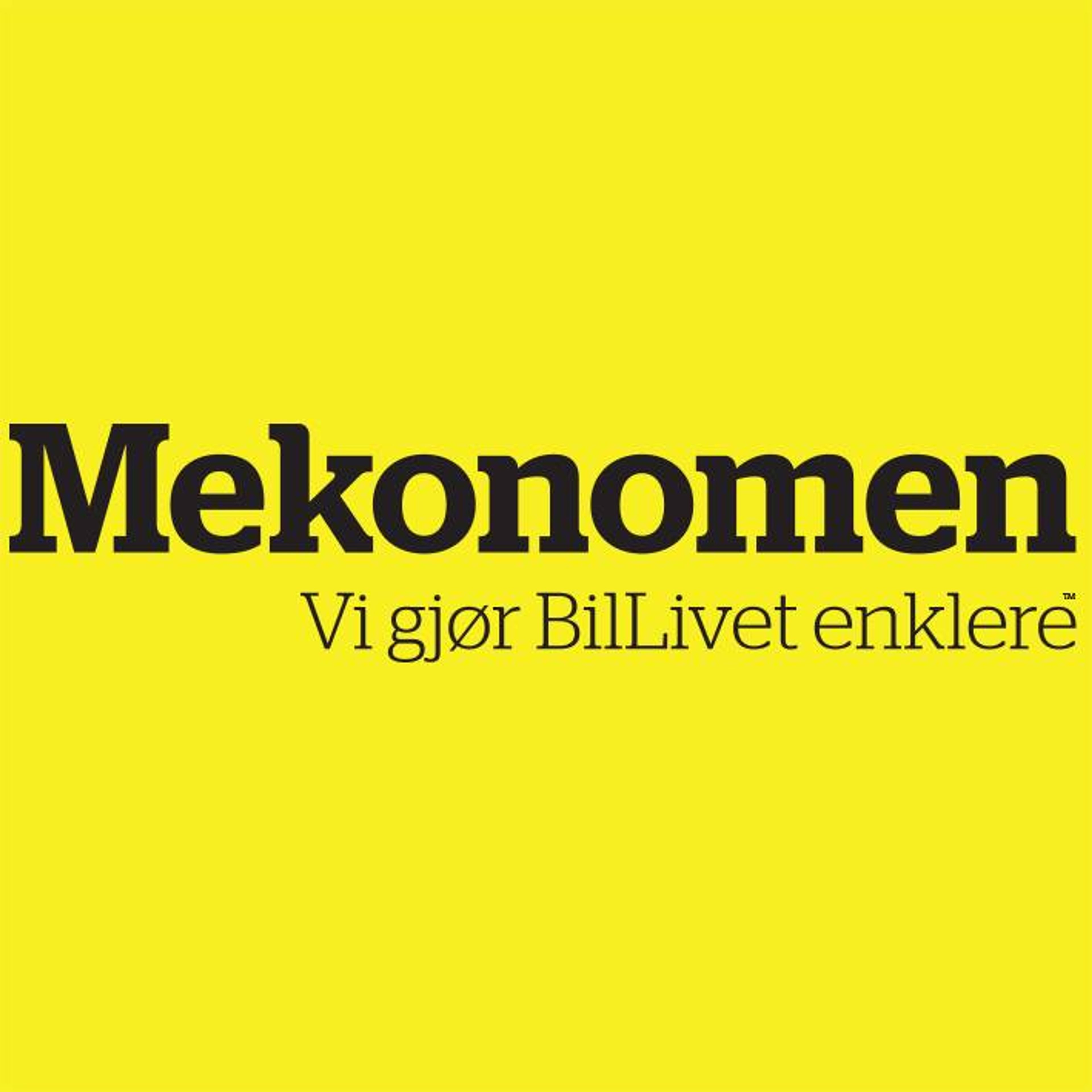 Mekonomen Servicesenter. Logo.