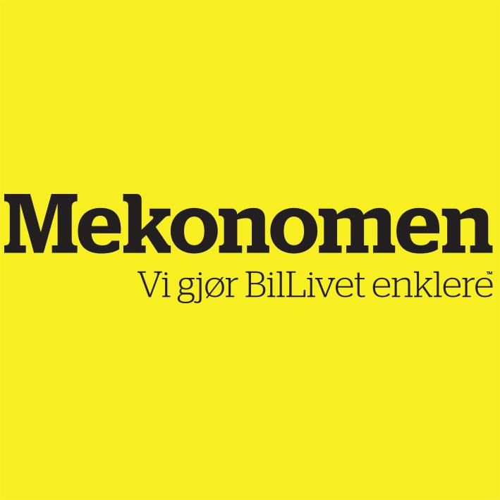 Mekonomen Servicesenter. Logo.