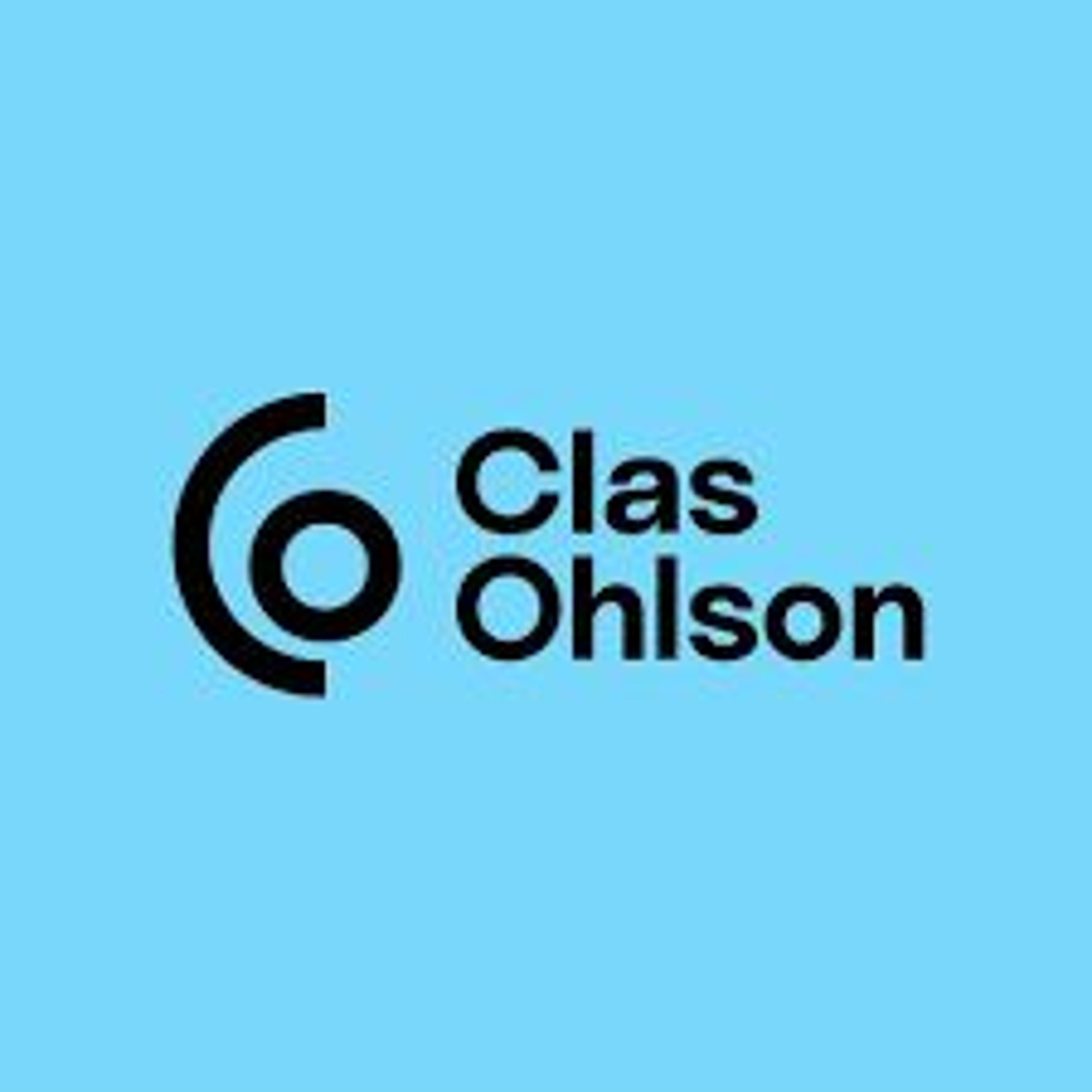 Clas Ohlson. Logo.