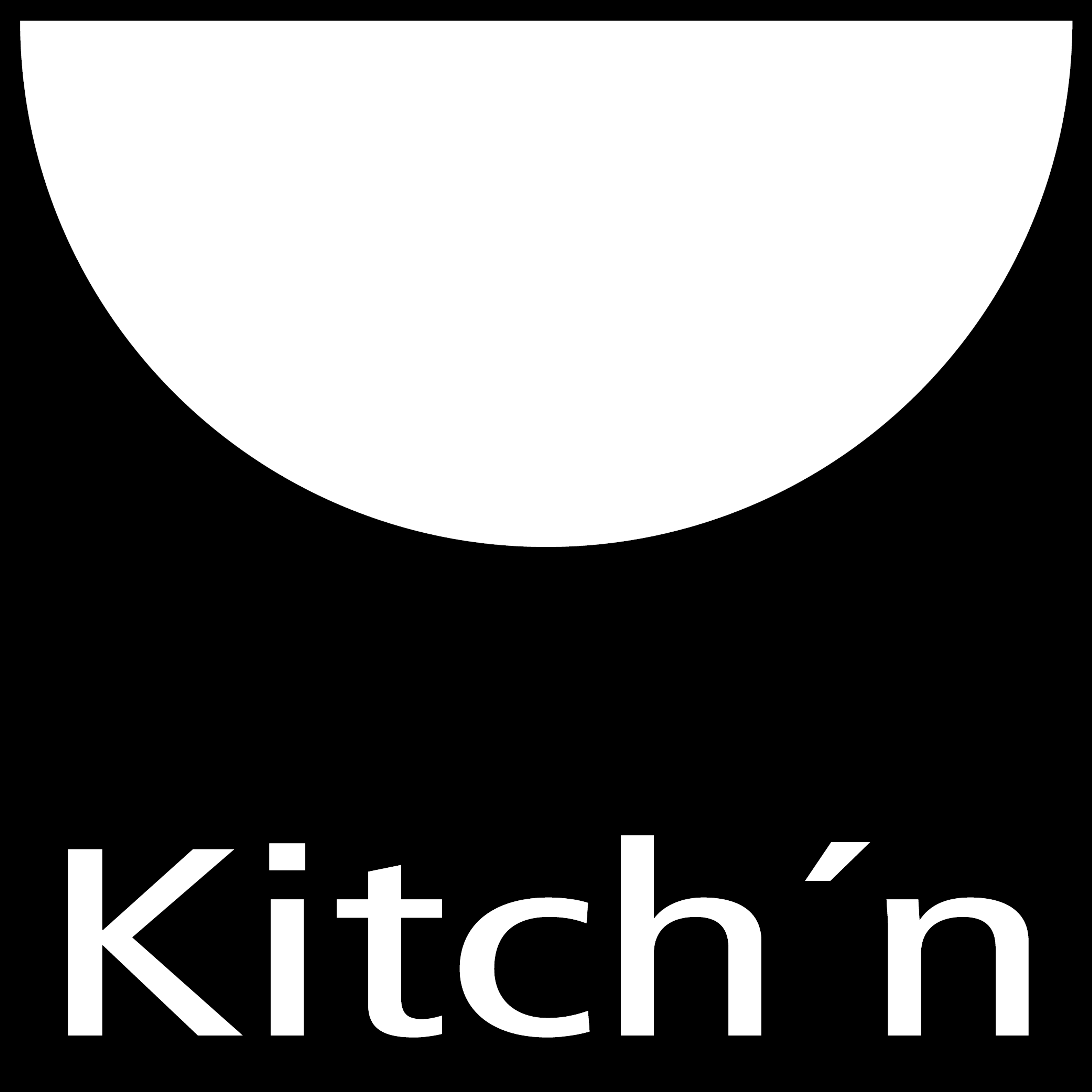 Kitch'n. Logo.