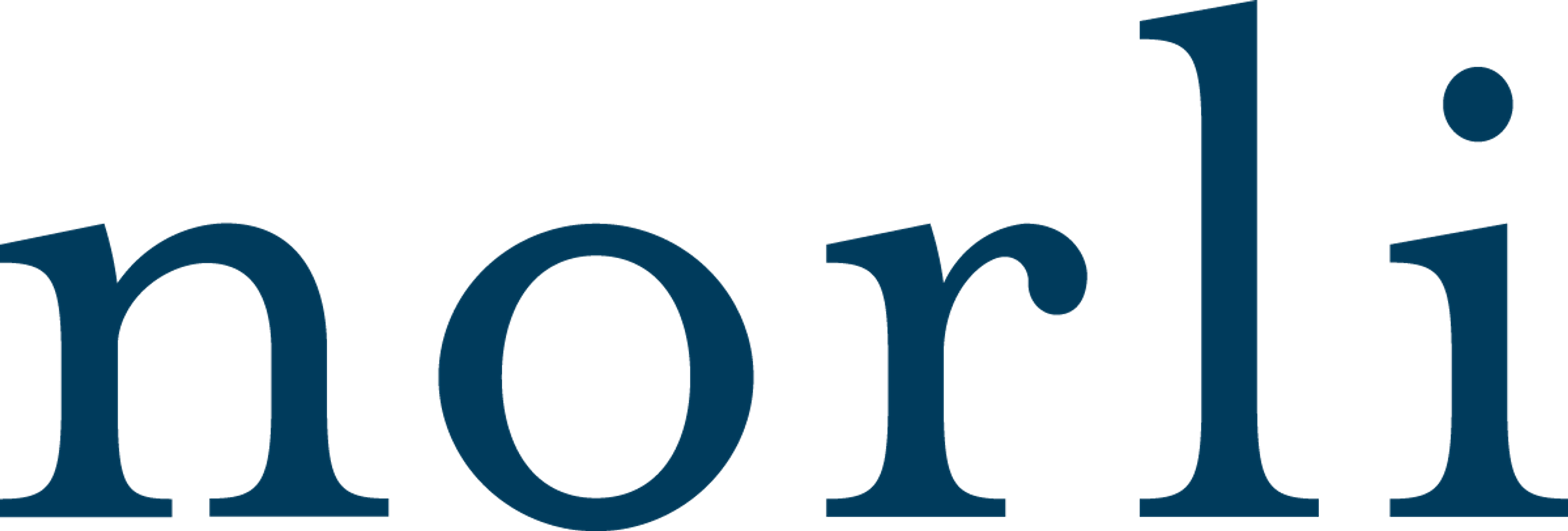 Norli logo.