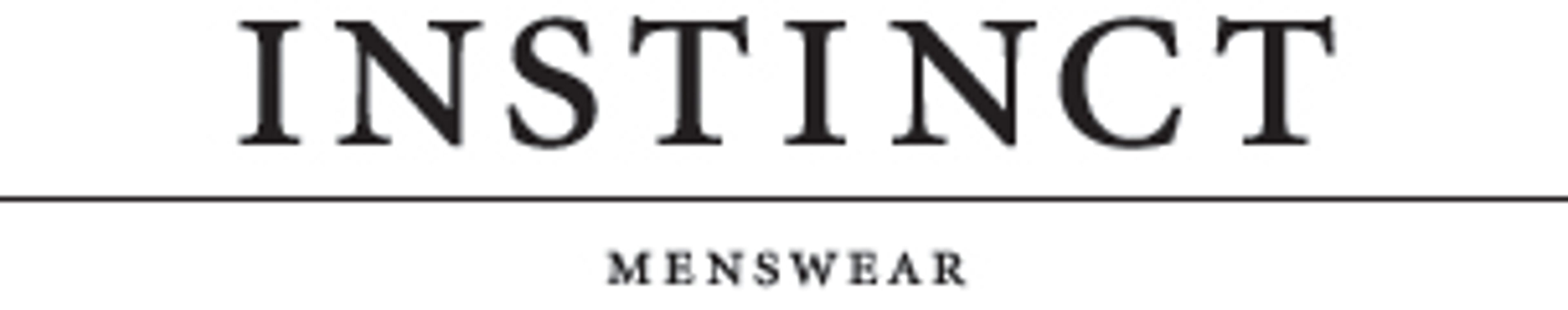 Instinct Menswear. Logo.