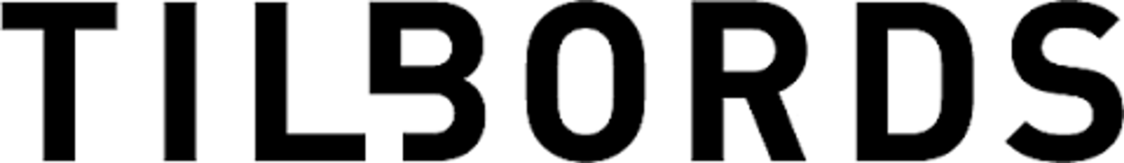 Tilbords. Logo.