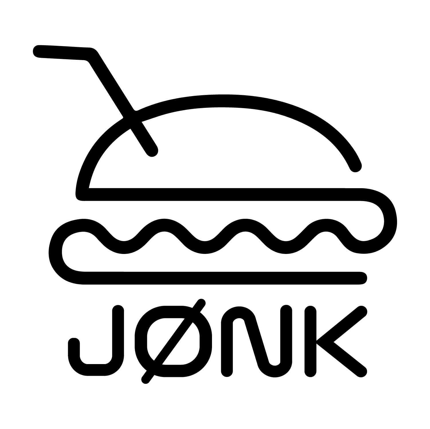Jønk. Logo.
