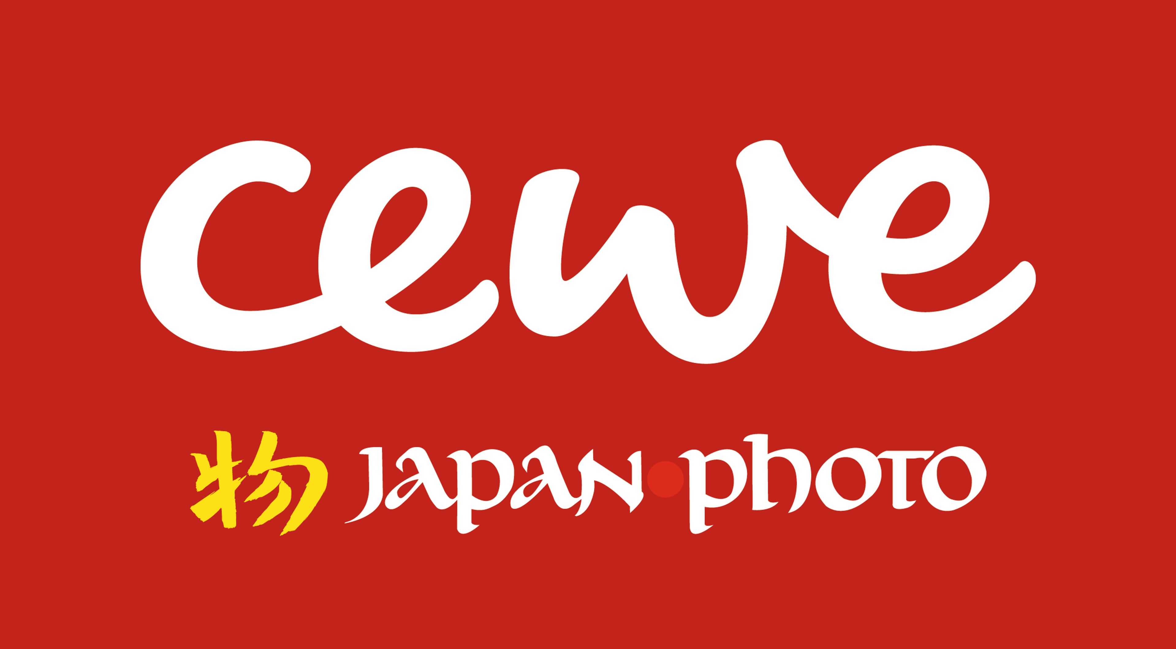 CEWE Japan Photo Logo.