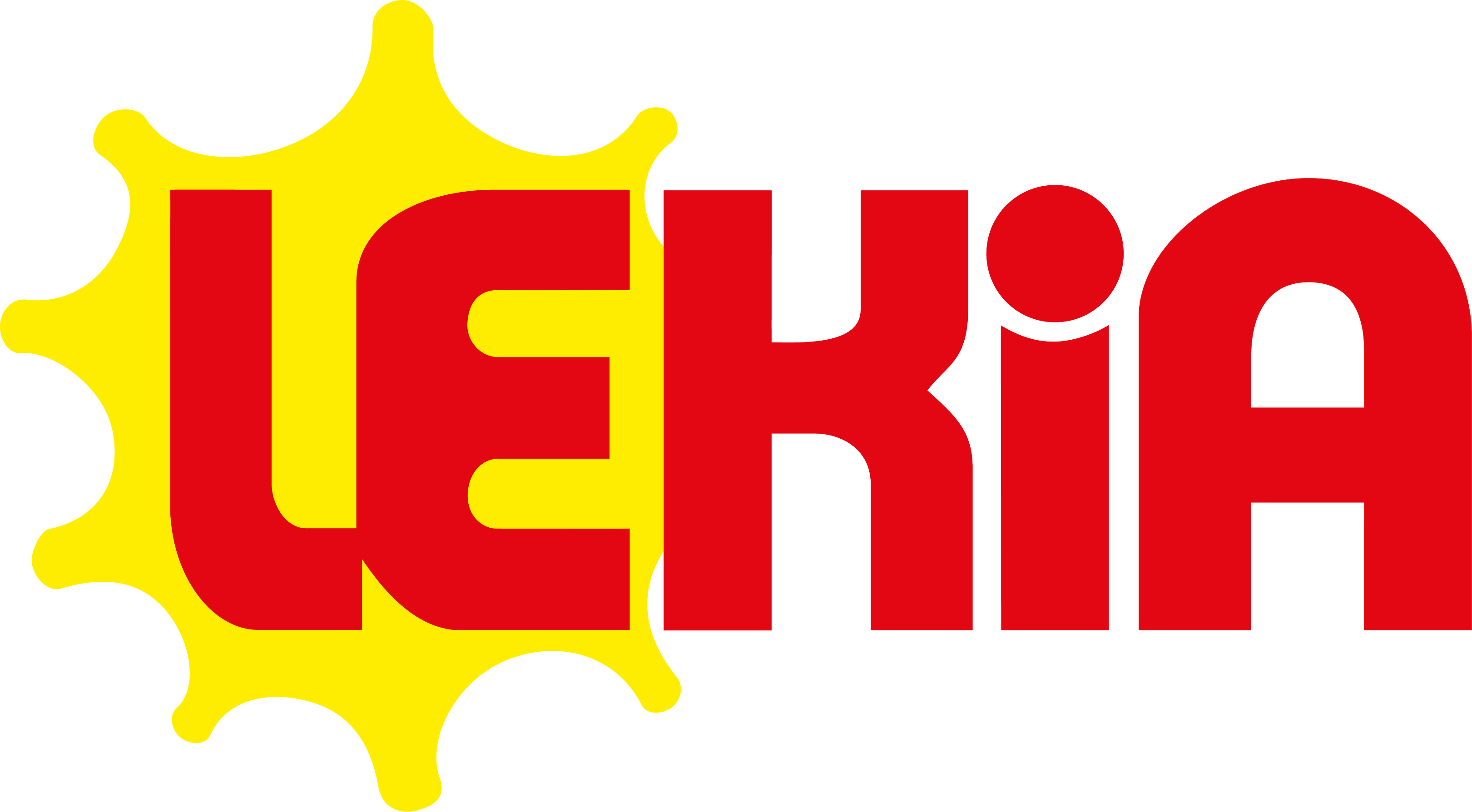 Lekia. Logo.