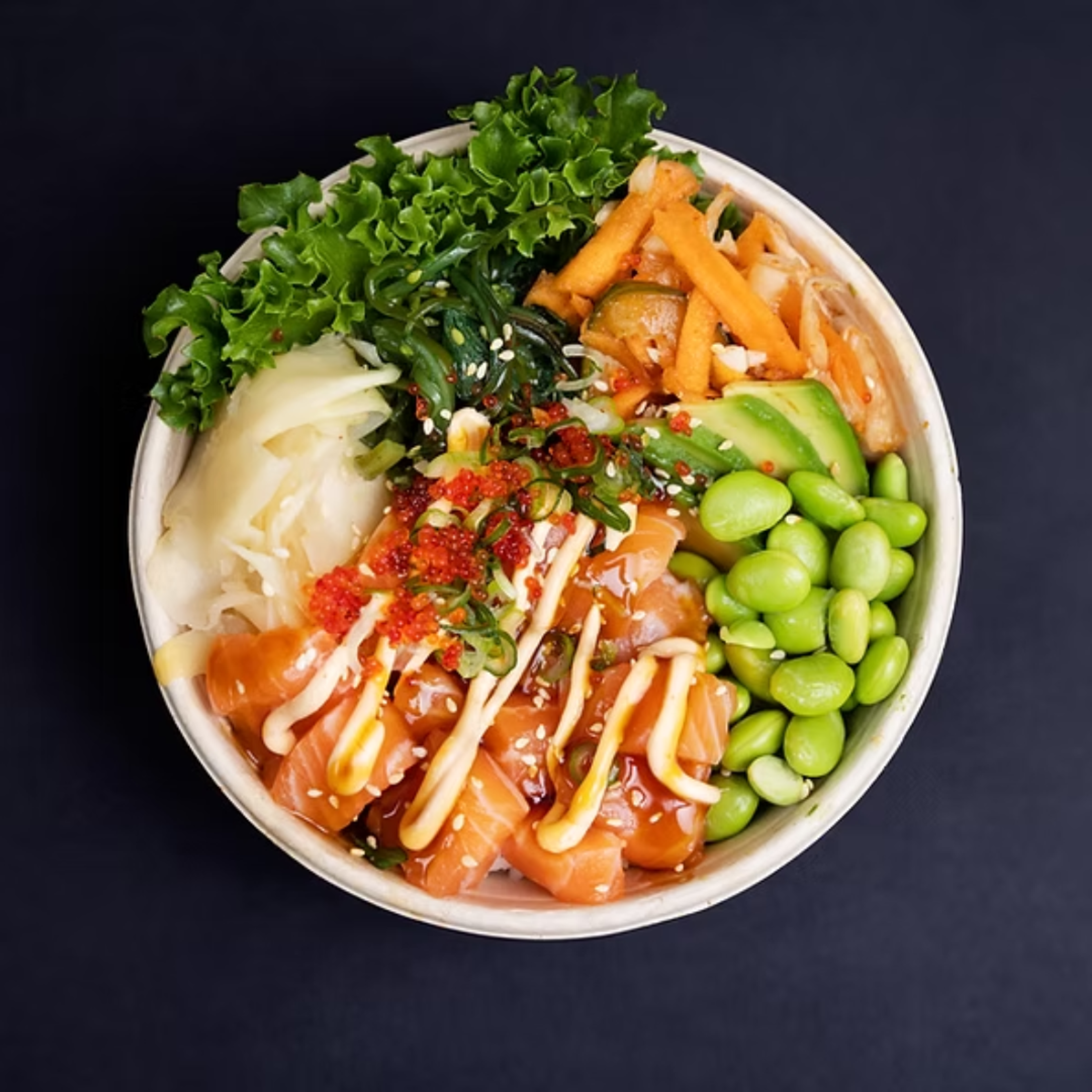 Rett fra Sushi & Thai.
