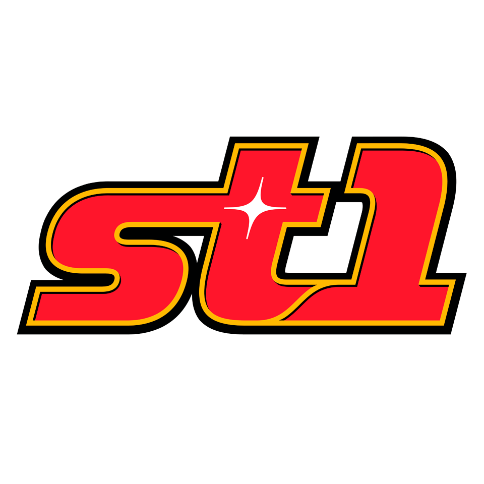 St1 logo.