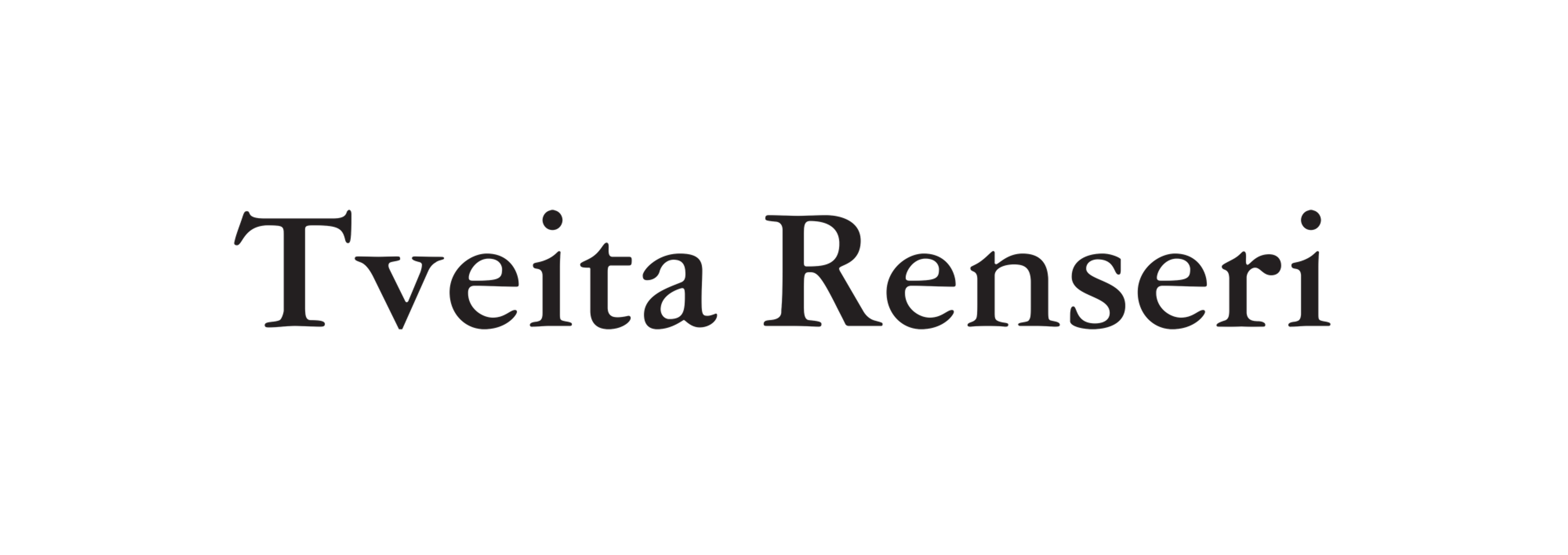 Tveita Renseri. Logo.