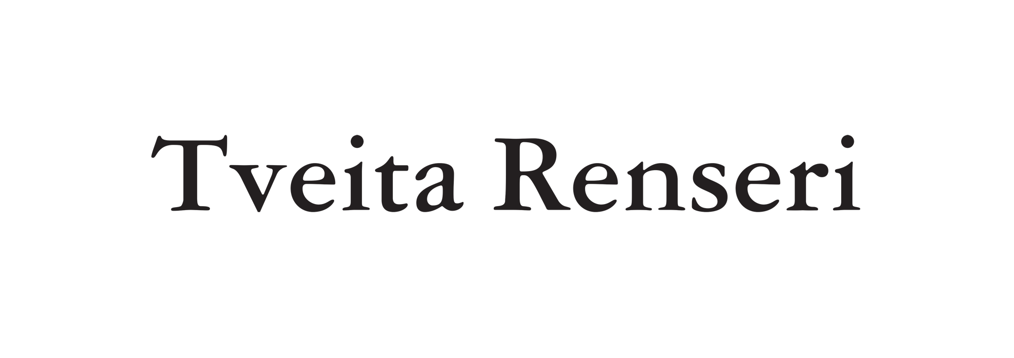 Tveita Renseri. Logo.
