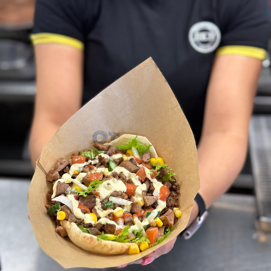 Kebab fra Bislett Kebab.