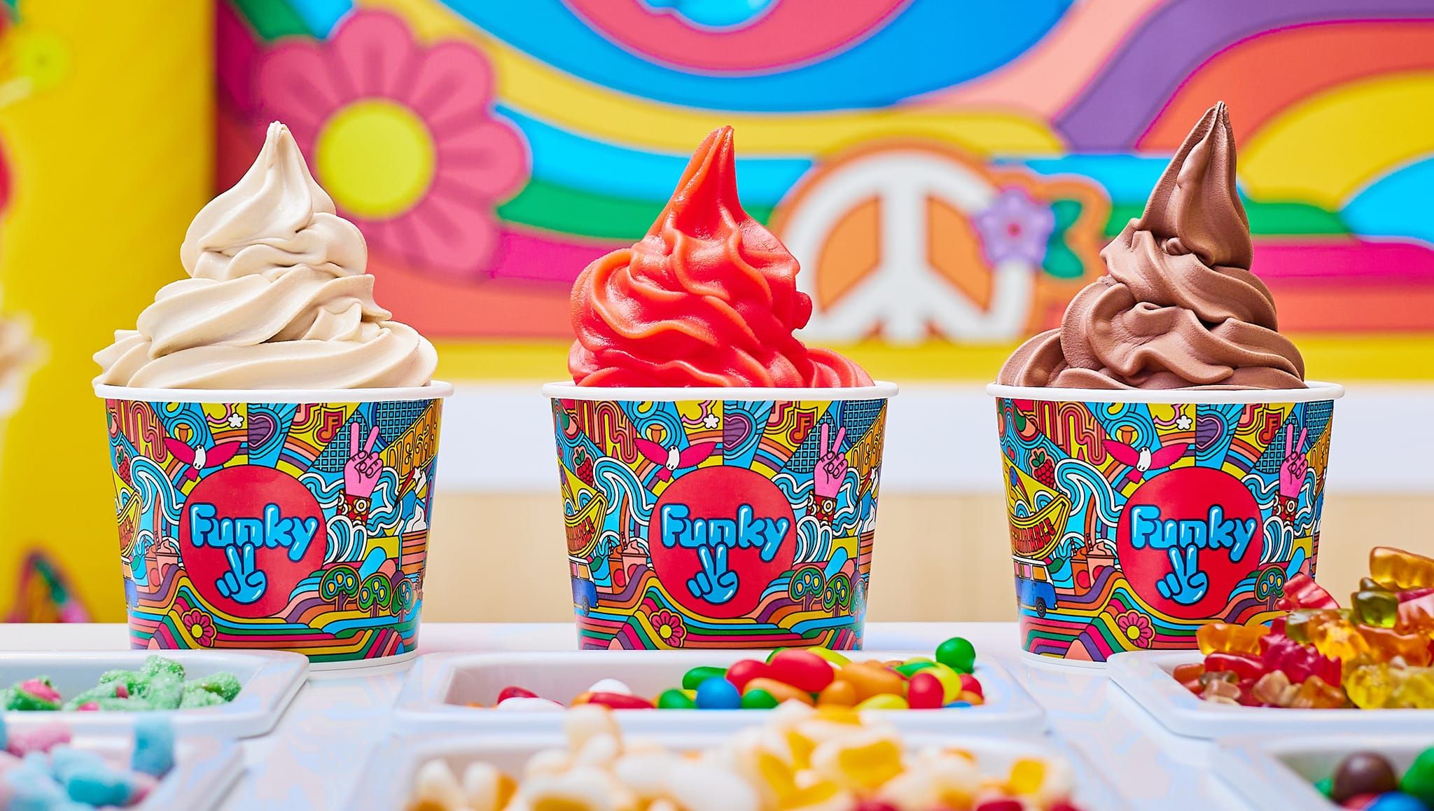 Tre frozen yoghurt