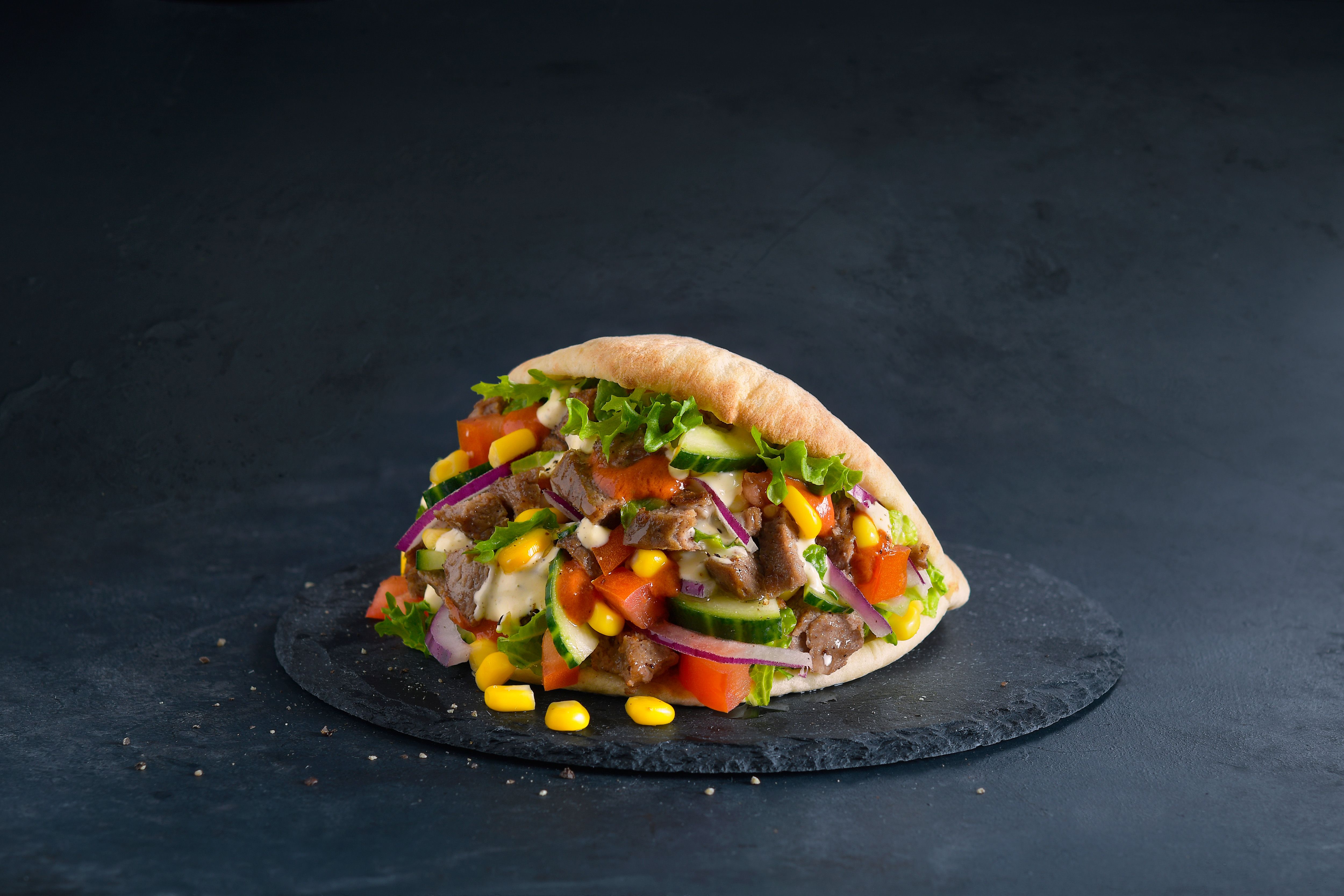Kebab i pita