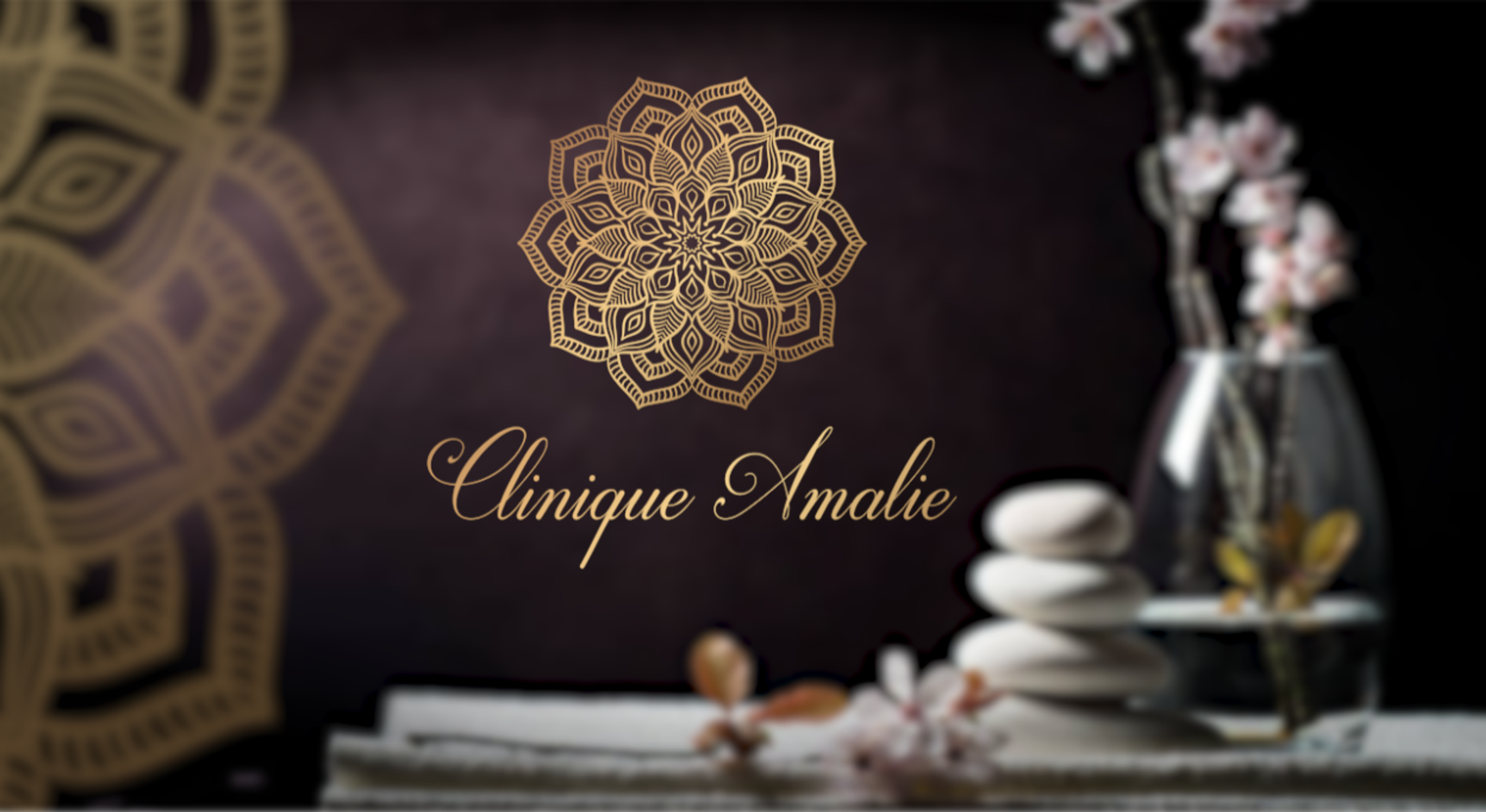 Butikklogoen til Clinique Amalie.
