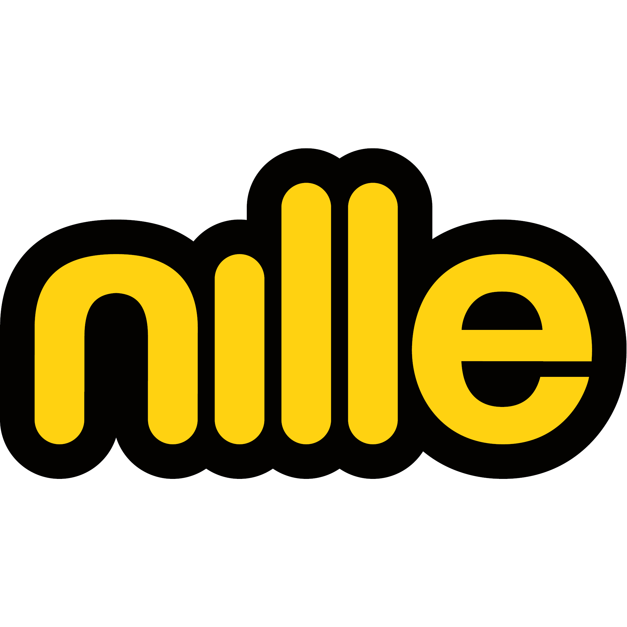 Nille. Logo.