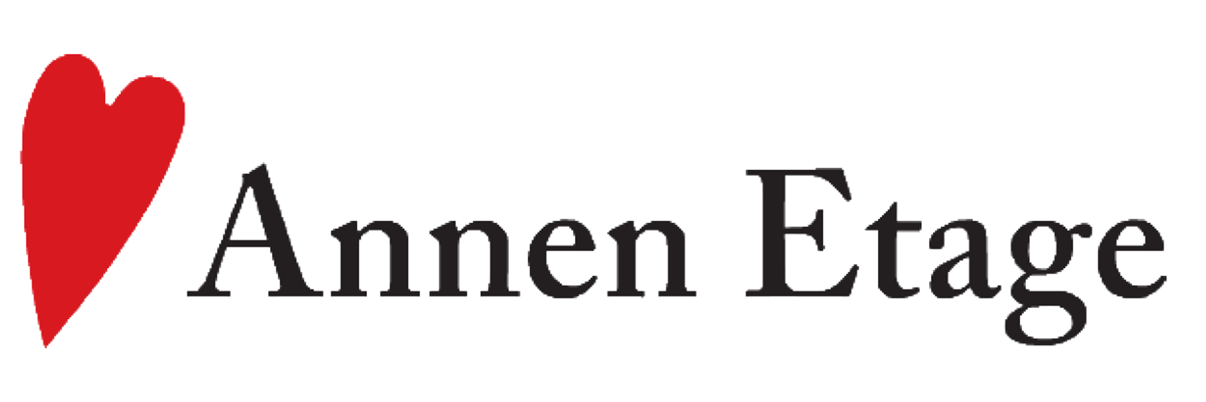 Annen Etage. Logo.