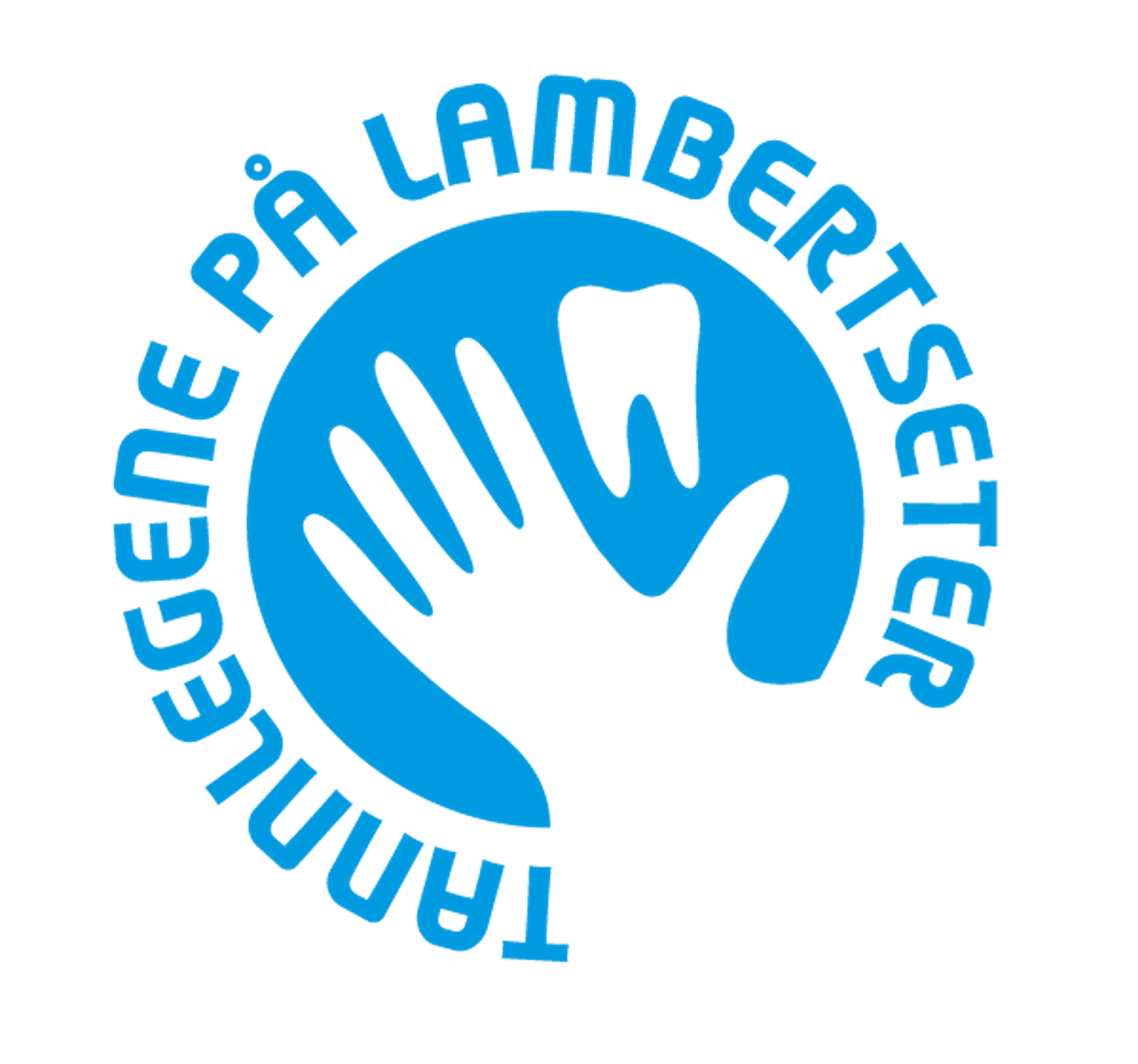 Tannlegene på Lambertseter. Logo.
