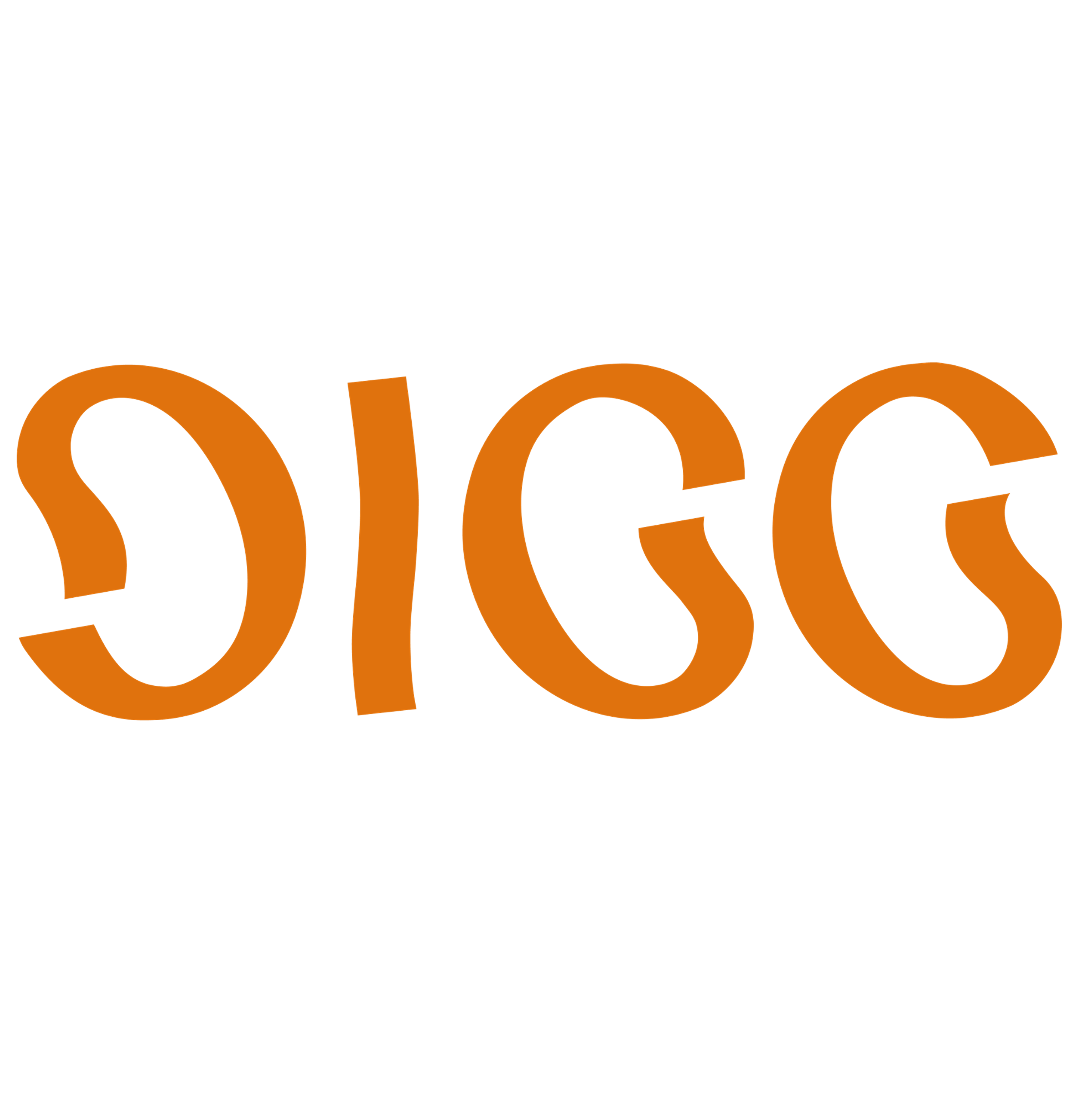 Digg Pizza Logo.