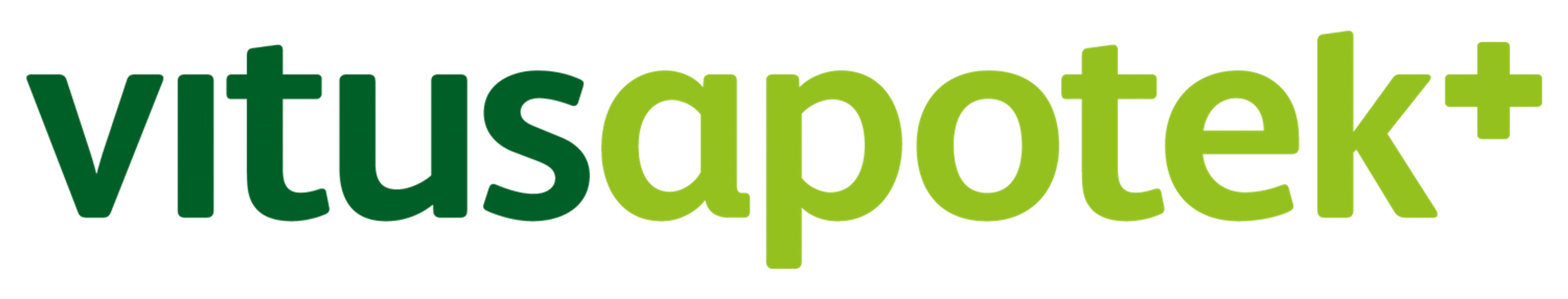 Vitusapotek. Logo.