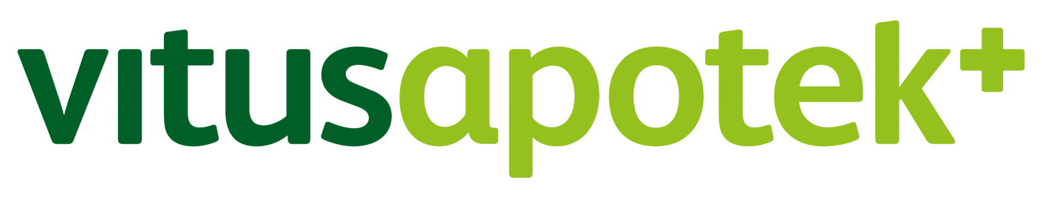 Vitusapotek. Logo.