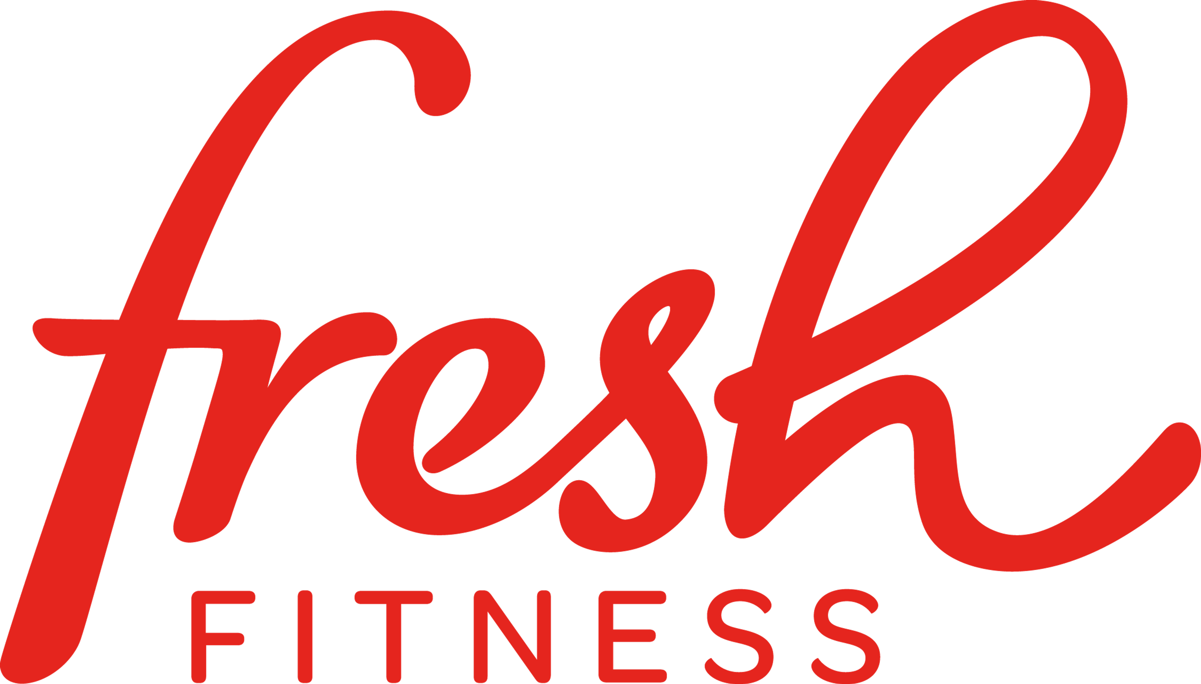 Fresh fitness logo.