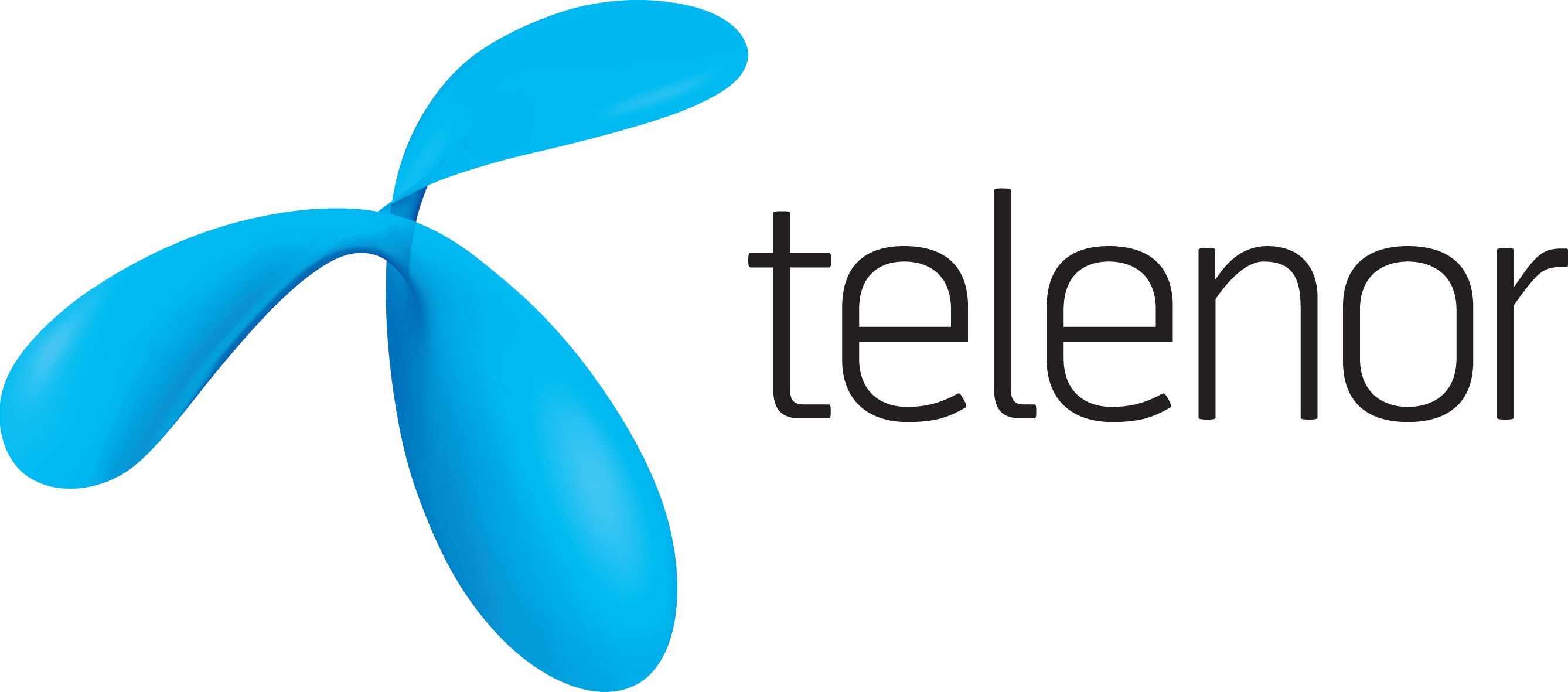 Telenorbutikken. Logo.