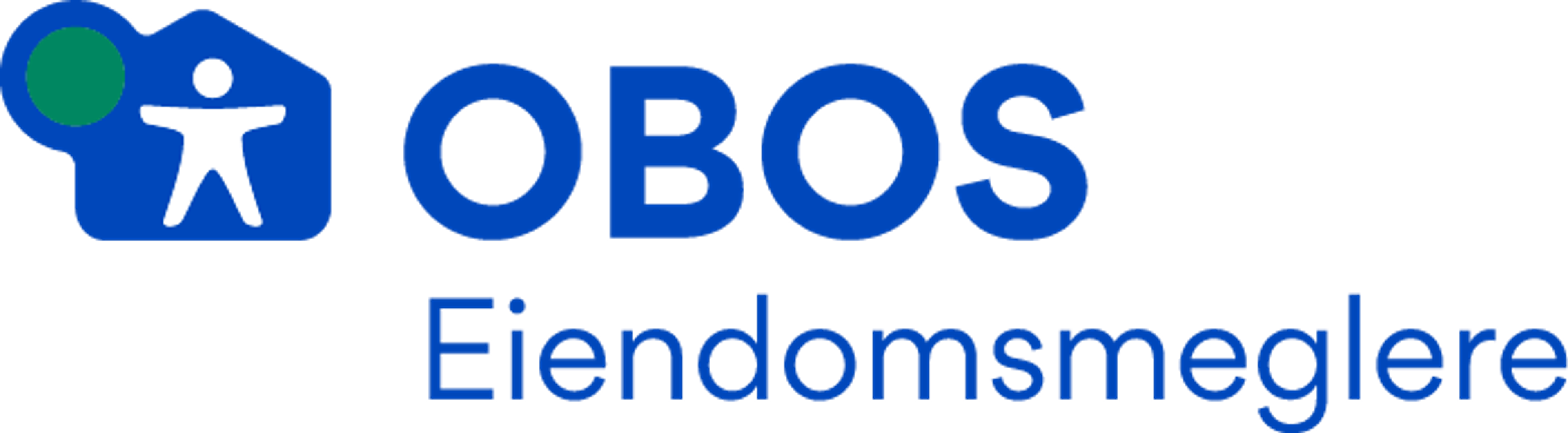 OBOS Eiendomsmeglere. Logo.