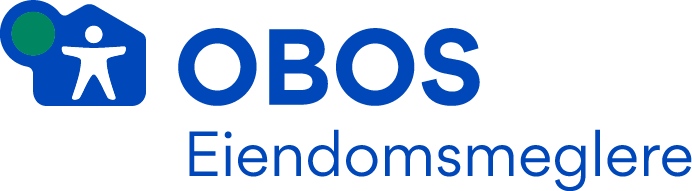 OBOS Eiendomsmeglere. Logo.