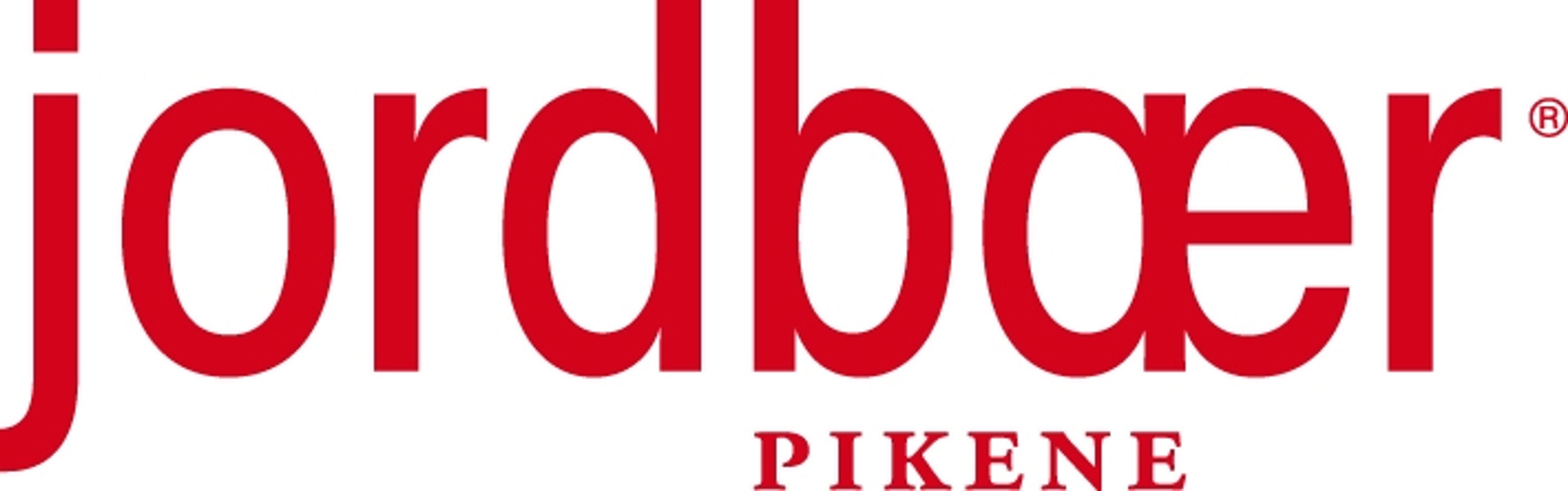 Jordbærpikene. Logo.