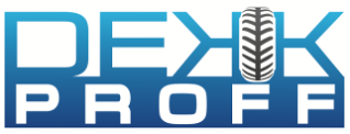 DekkProff logo.