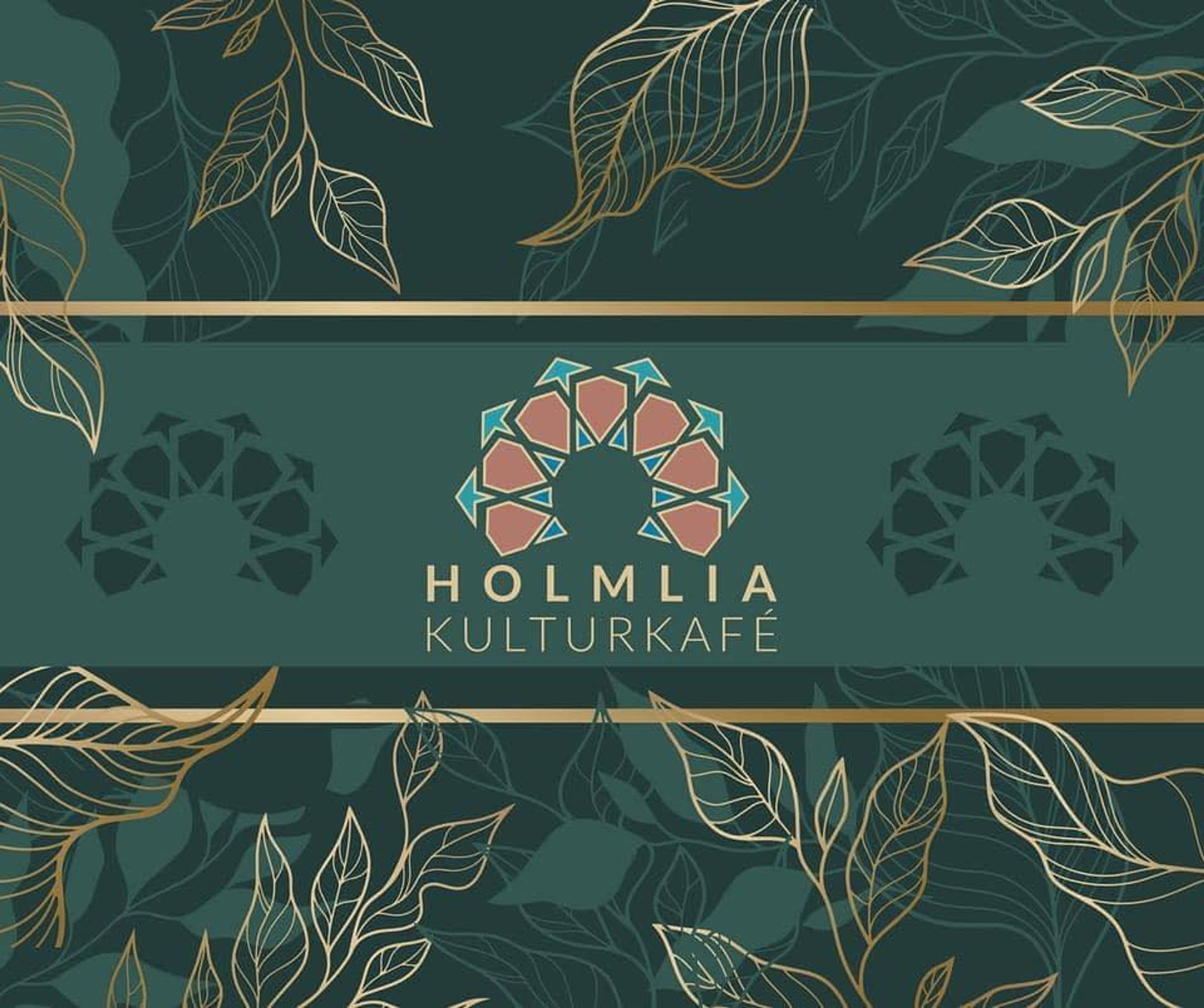 Holmlia Kulturkafe logo.