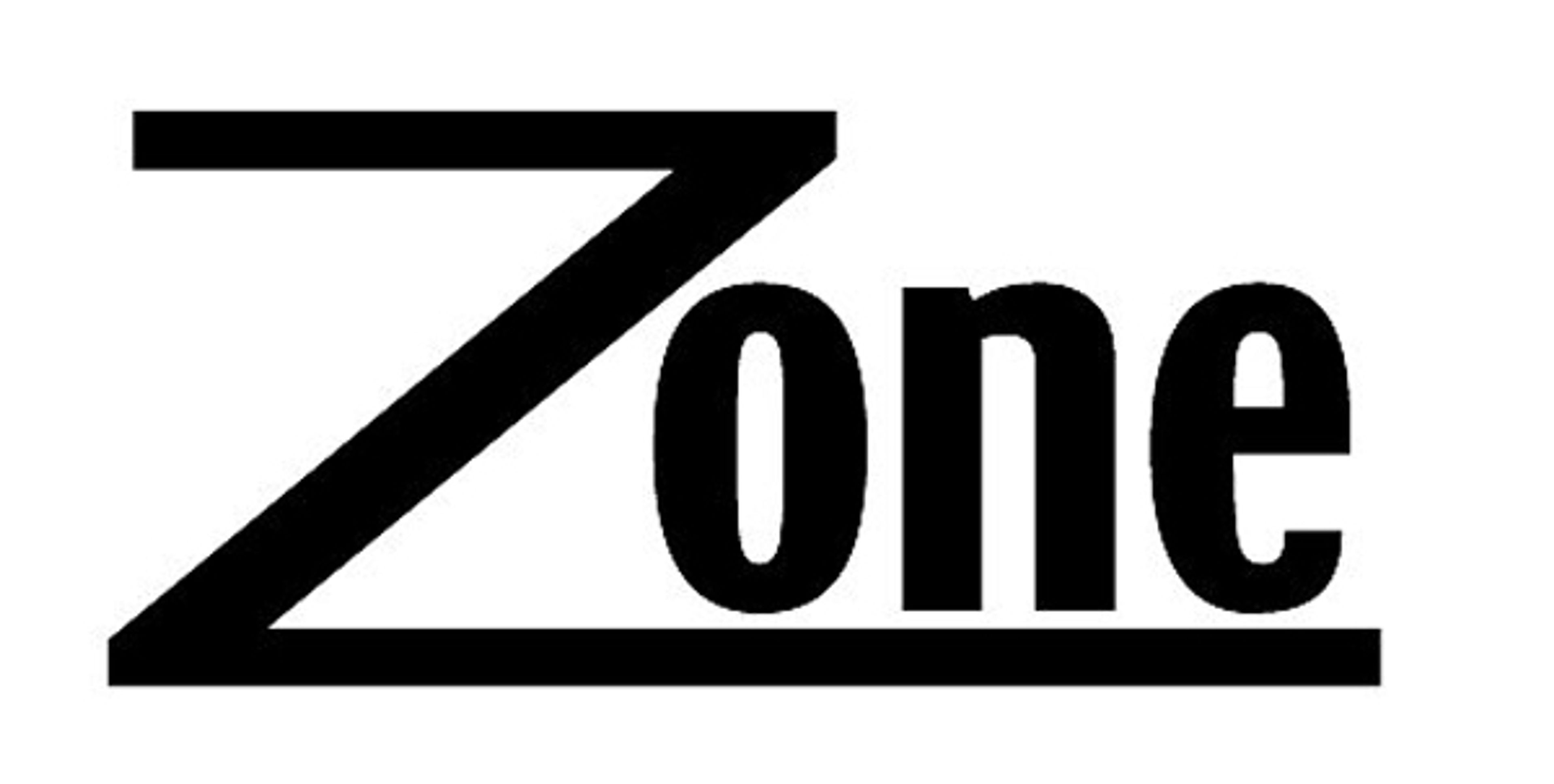 Zone. Logo.