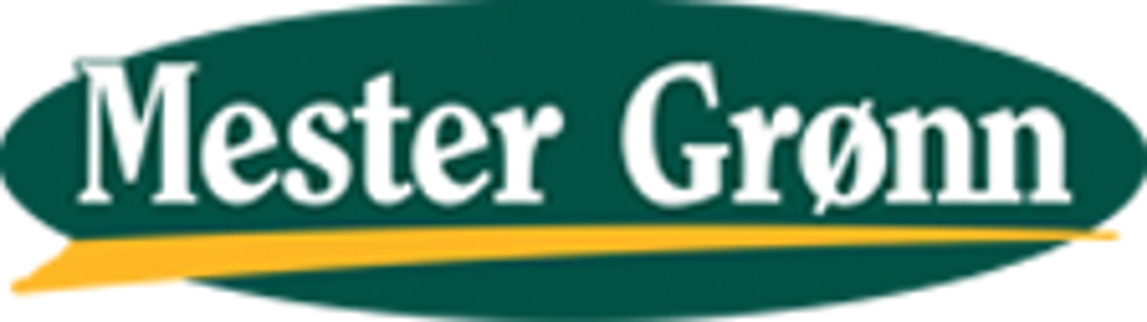 Mester Grønn. Logo.