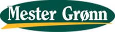 Mester Grønn. Logo.