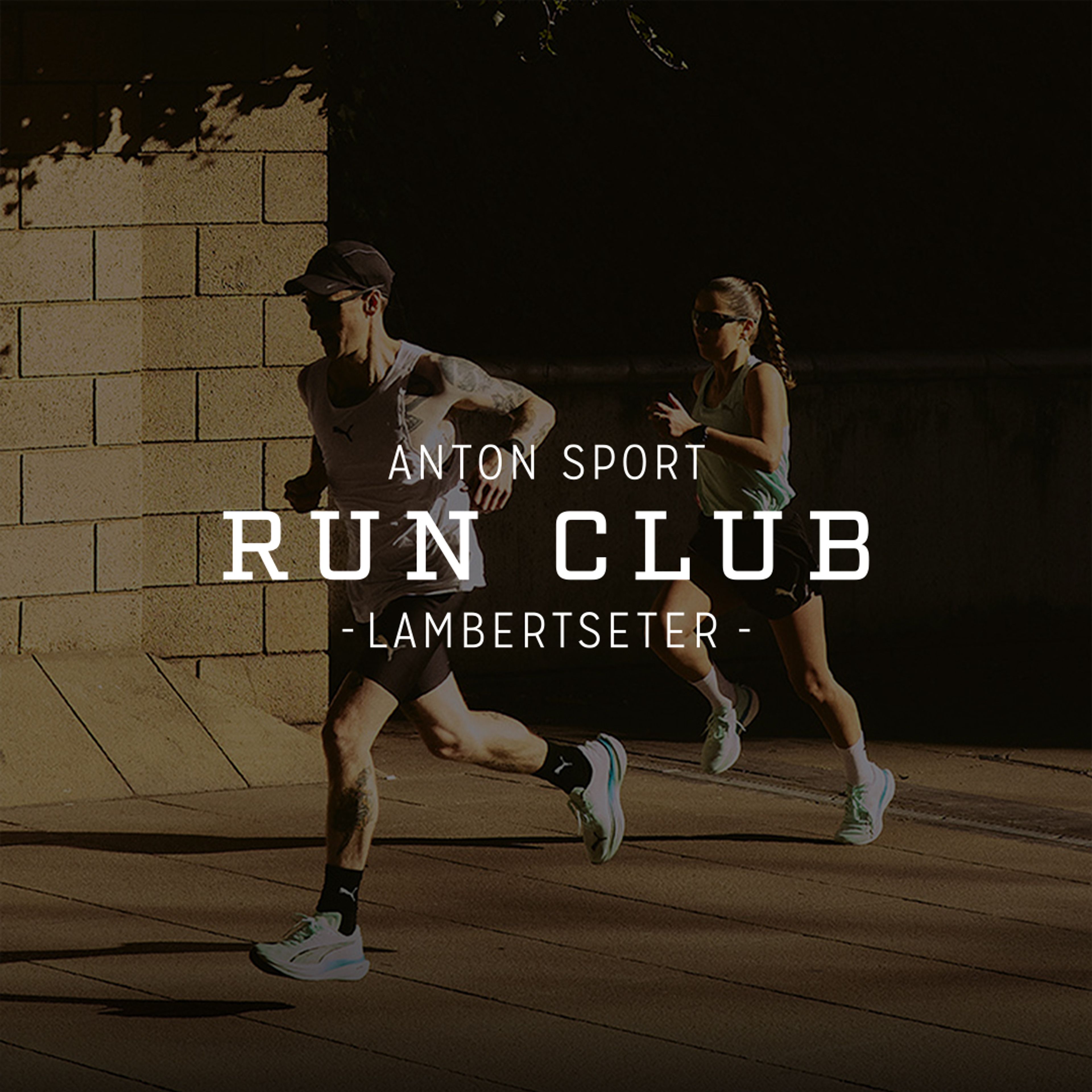Run Club logo.