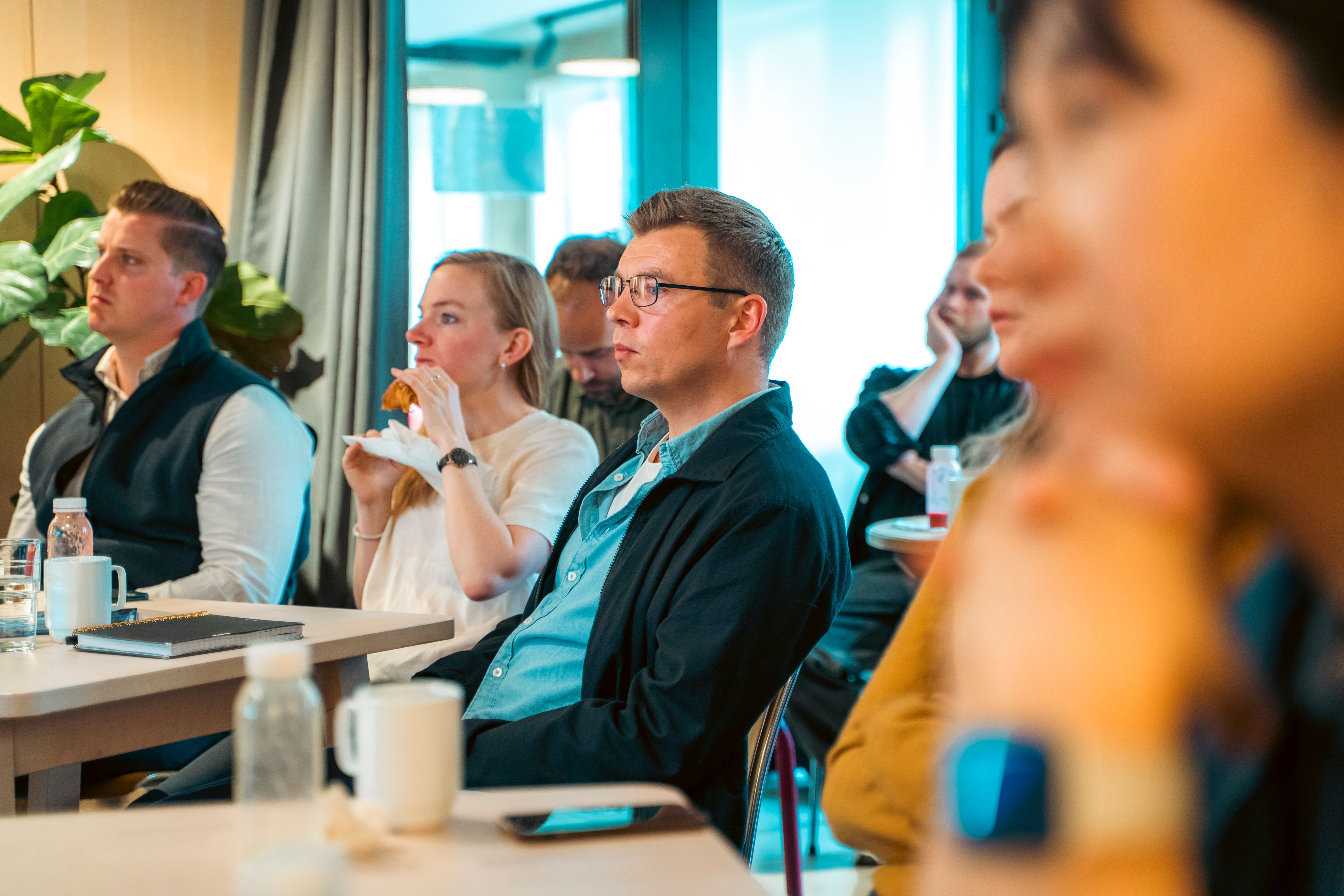Løsninger ble presentert på rekke og rad. Foto: Filip Agnoihotri