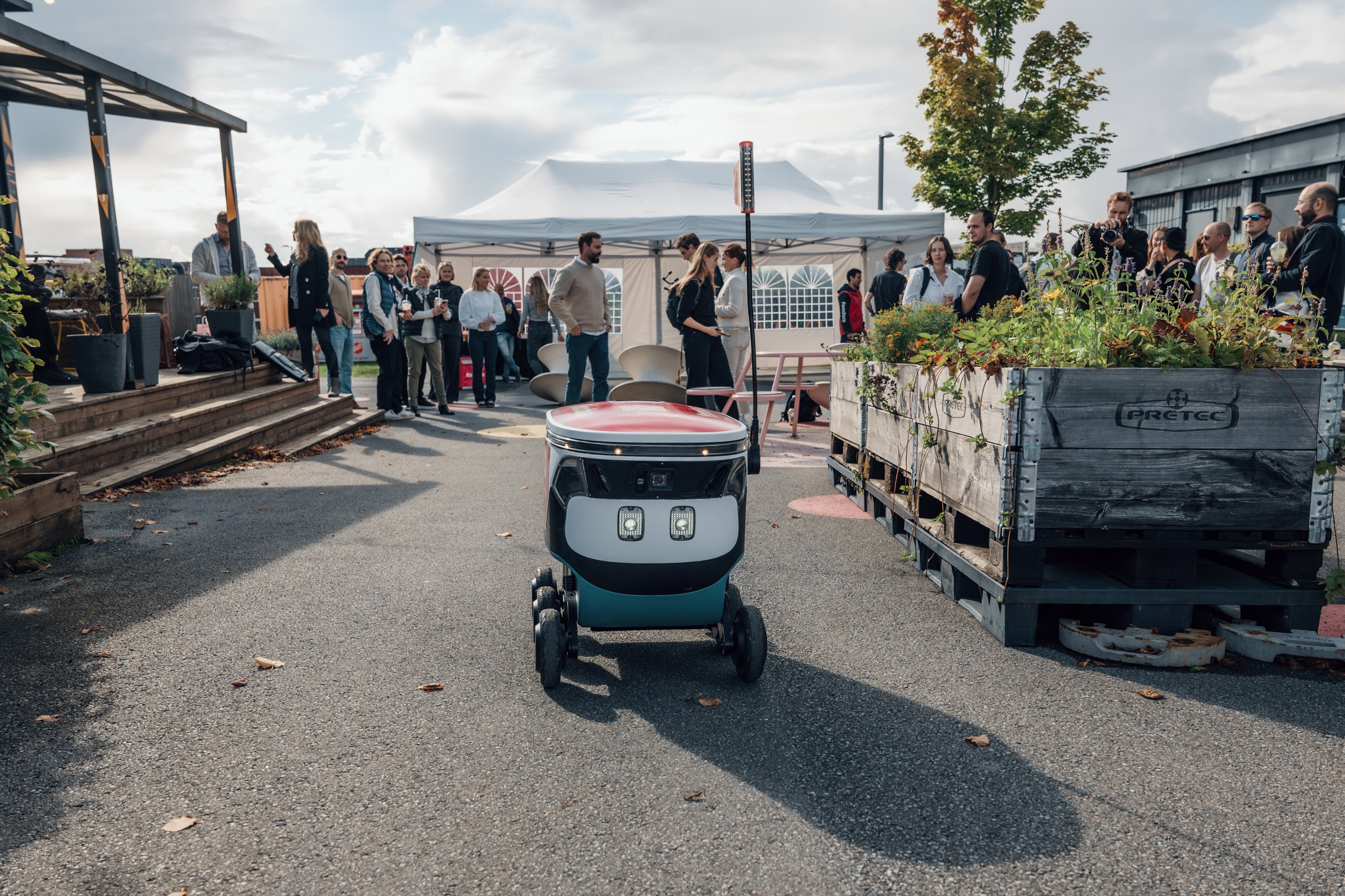 robot på fornebu