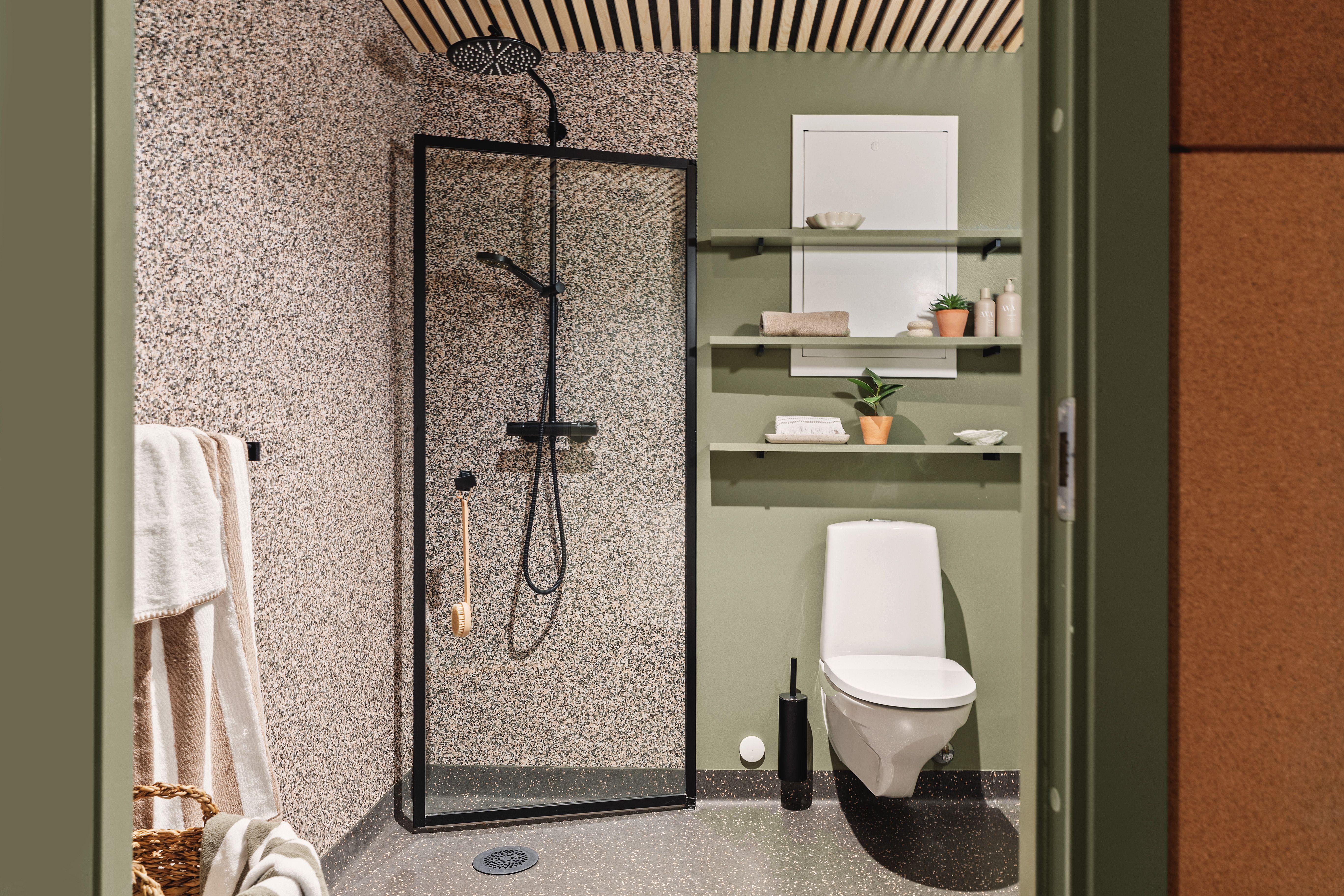 bilde av bad i obos living lab